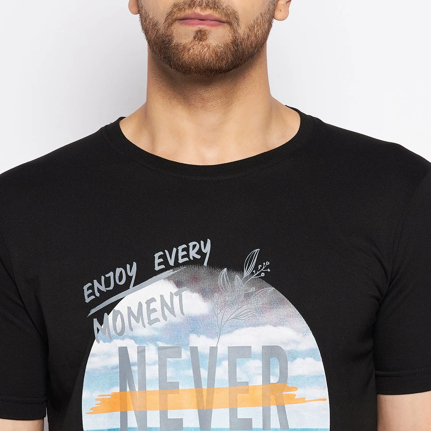 Duke Stardust Men Half Sleeve Cotton T-shirt (LF5808)