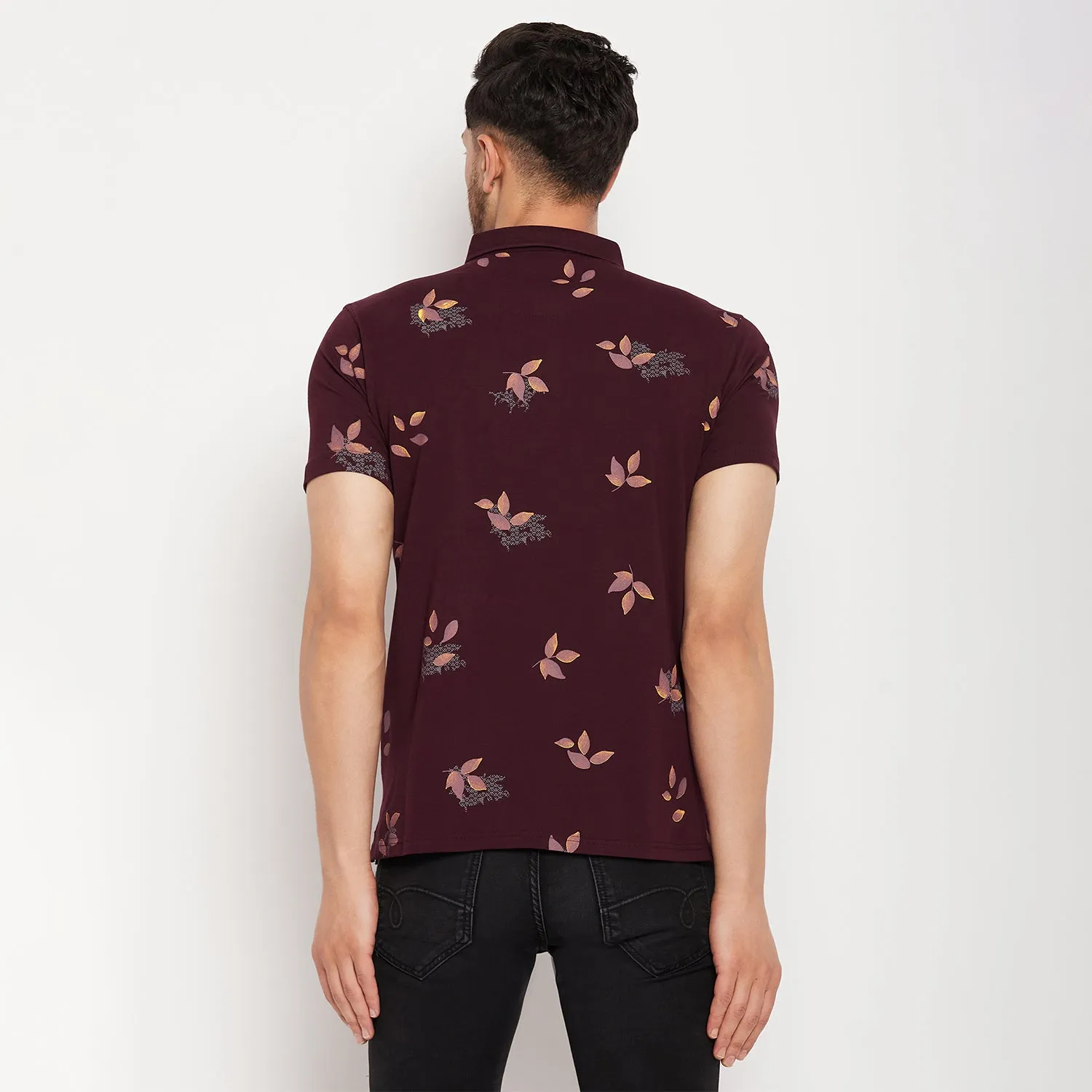 Duke Stardust Men Half Sleeve Cotton T-shirt (LF5820)