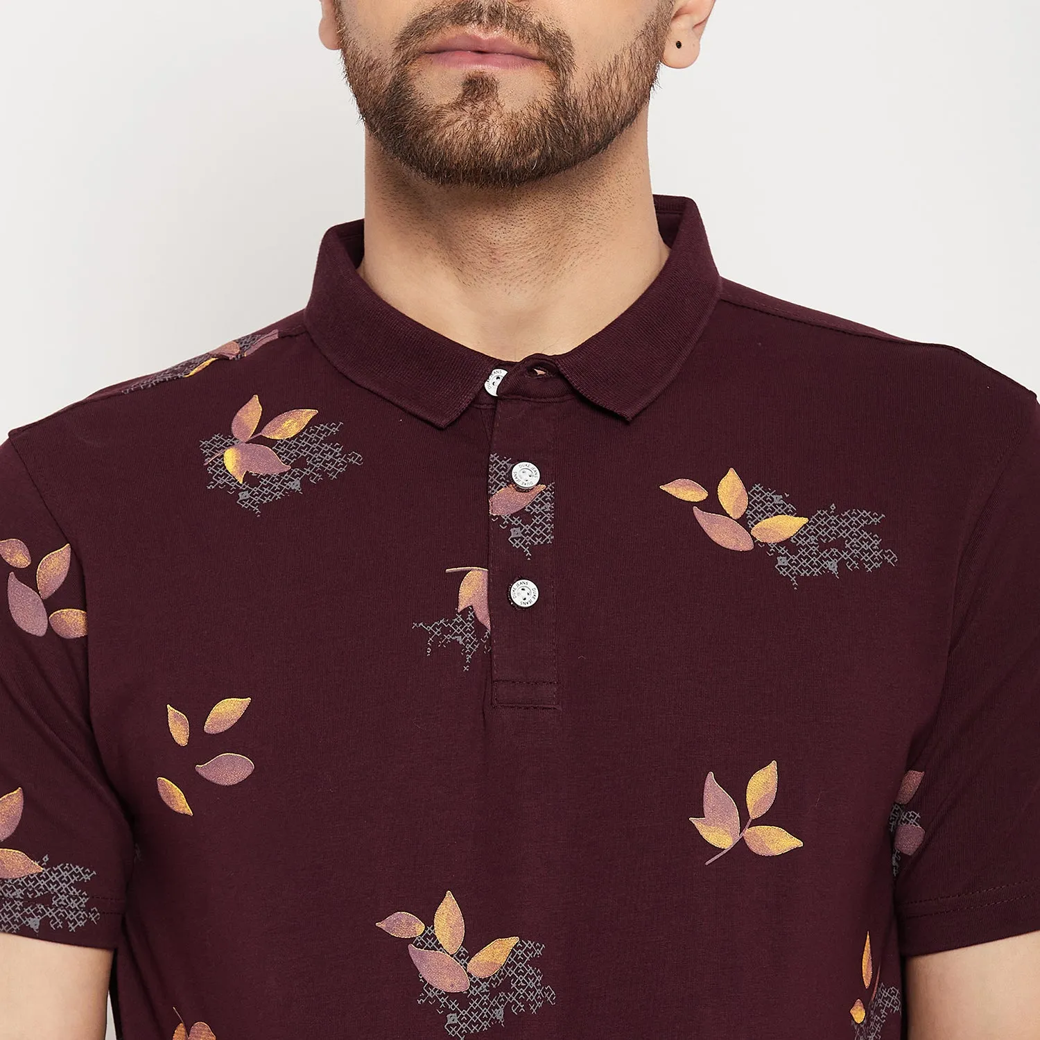 Duke Stardust Men Half Sleeve Cotton T-shirt (LF5820)