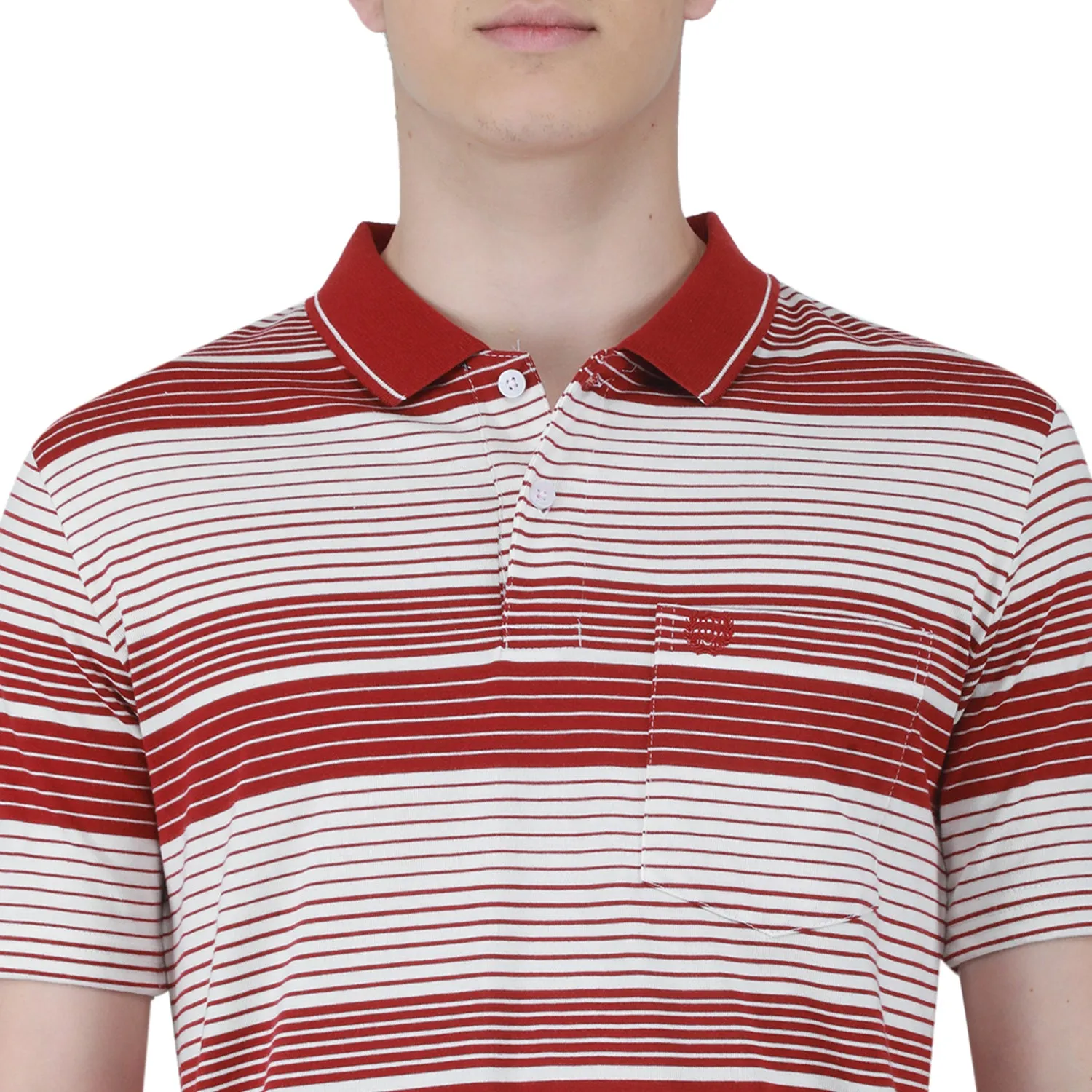 Duke Stardust Men Half Sleeve Cotton T-shirt (LF5847)