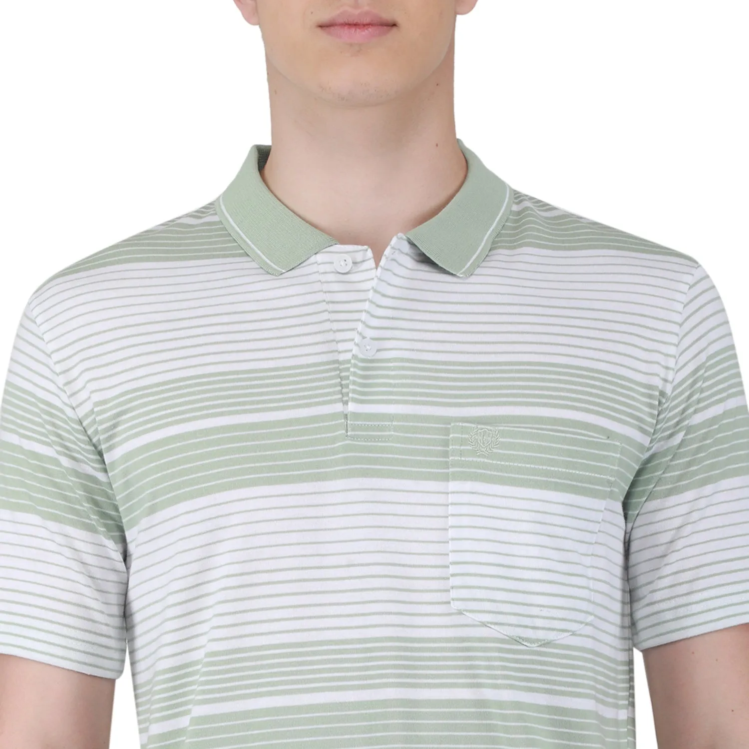 Duke Stardust Men Half Sleeve Cotton T-shirt (LF5847)