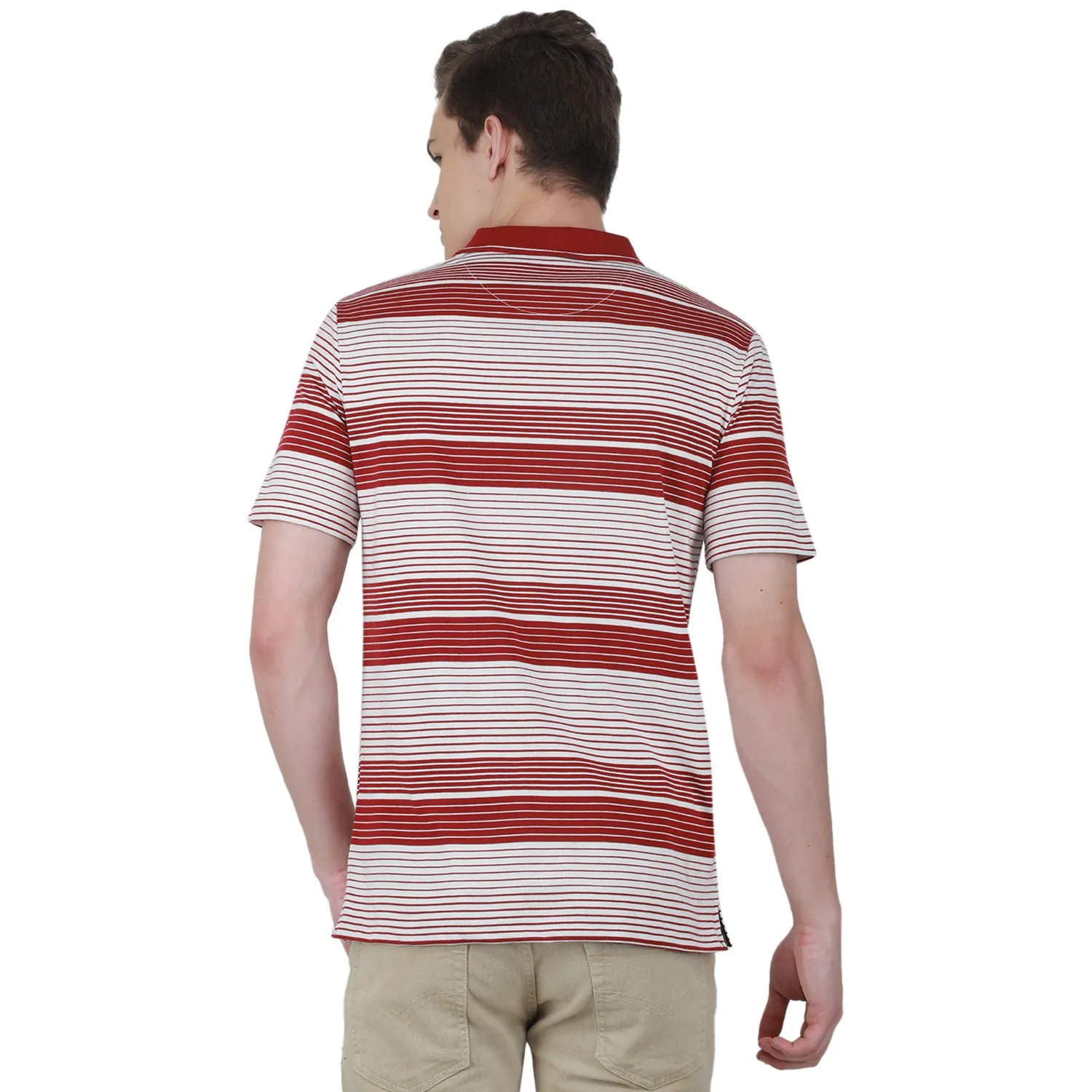 Duke Stardust Men Half Sleeve Cotton T-shirt (LF5847)