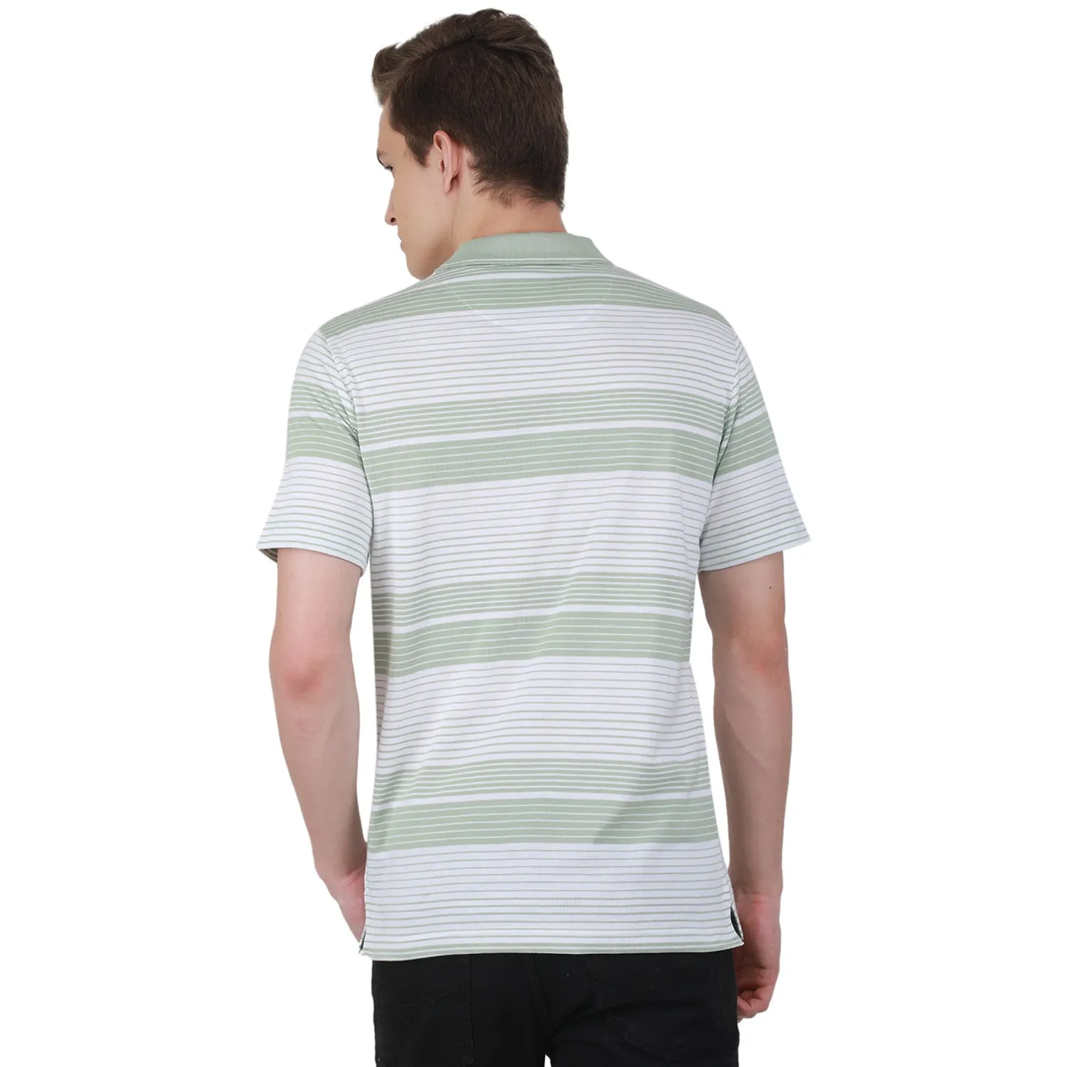 Duke Stardust Men Half Sleeve Cotton T-shirt (LF5847)