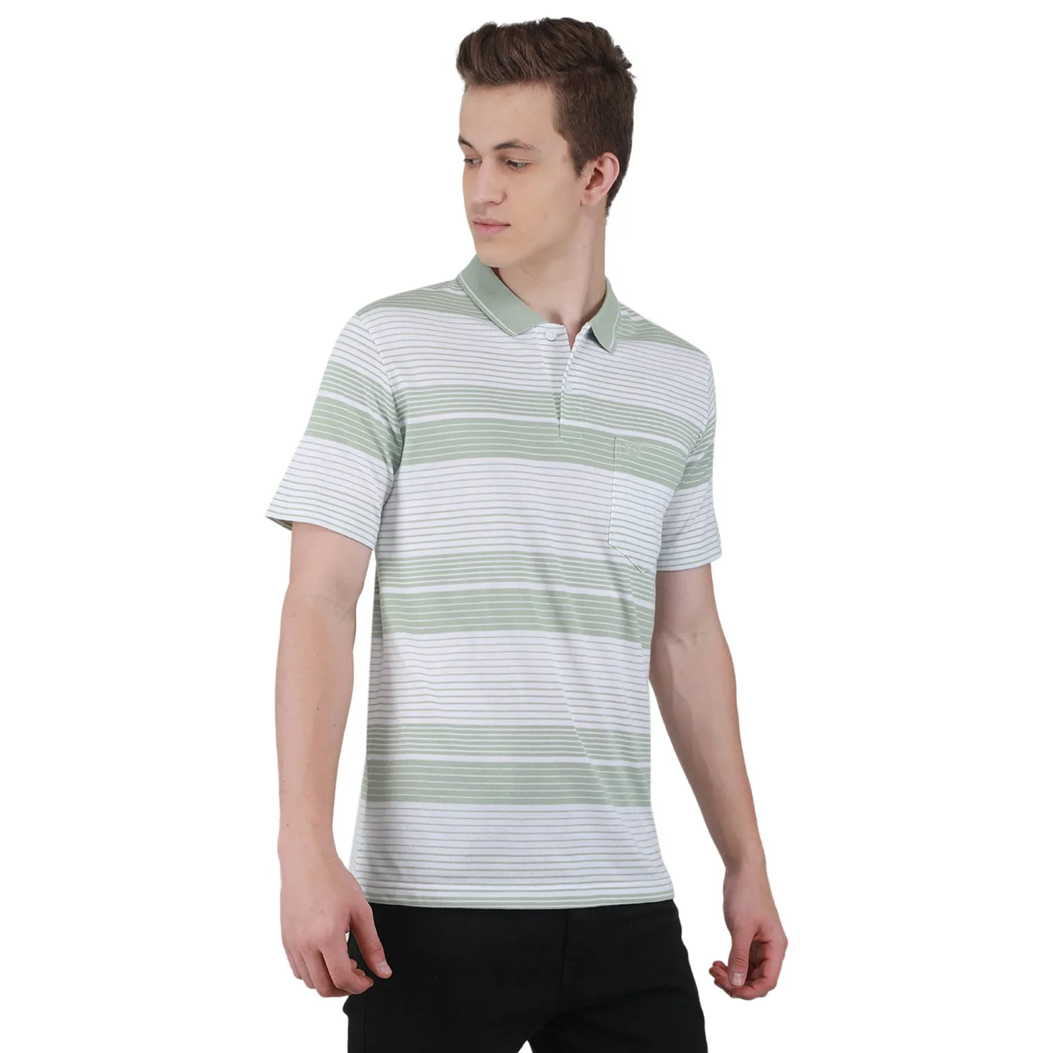 Duke Stardust Men Half Sleeve Cotton T-shirt (LF5847)