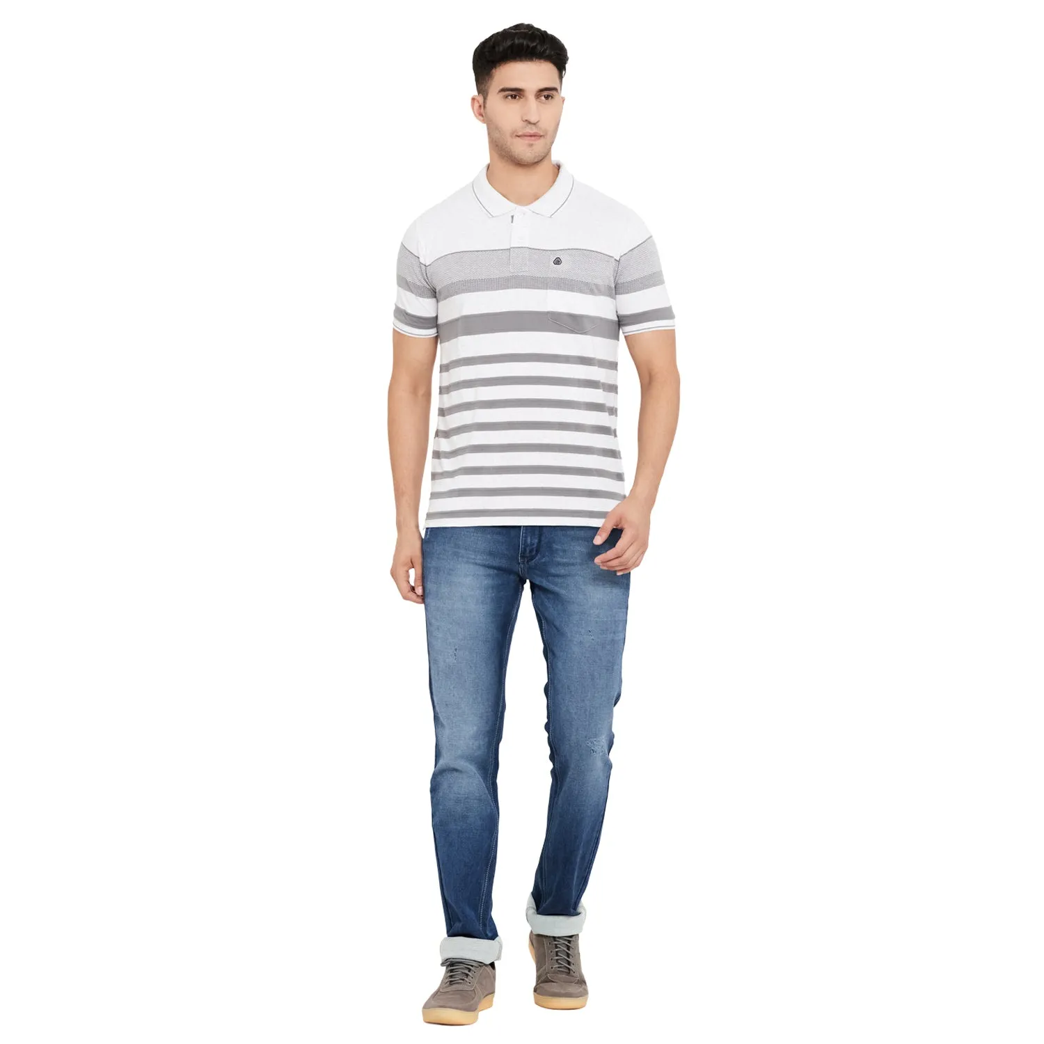 Duke Stardust Men Half Sleeve Cotton  T-shirt (LQ3425)