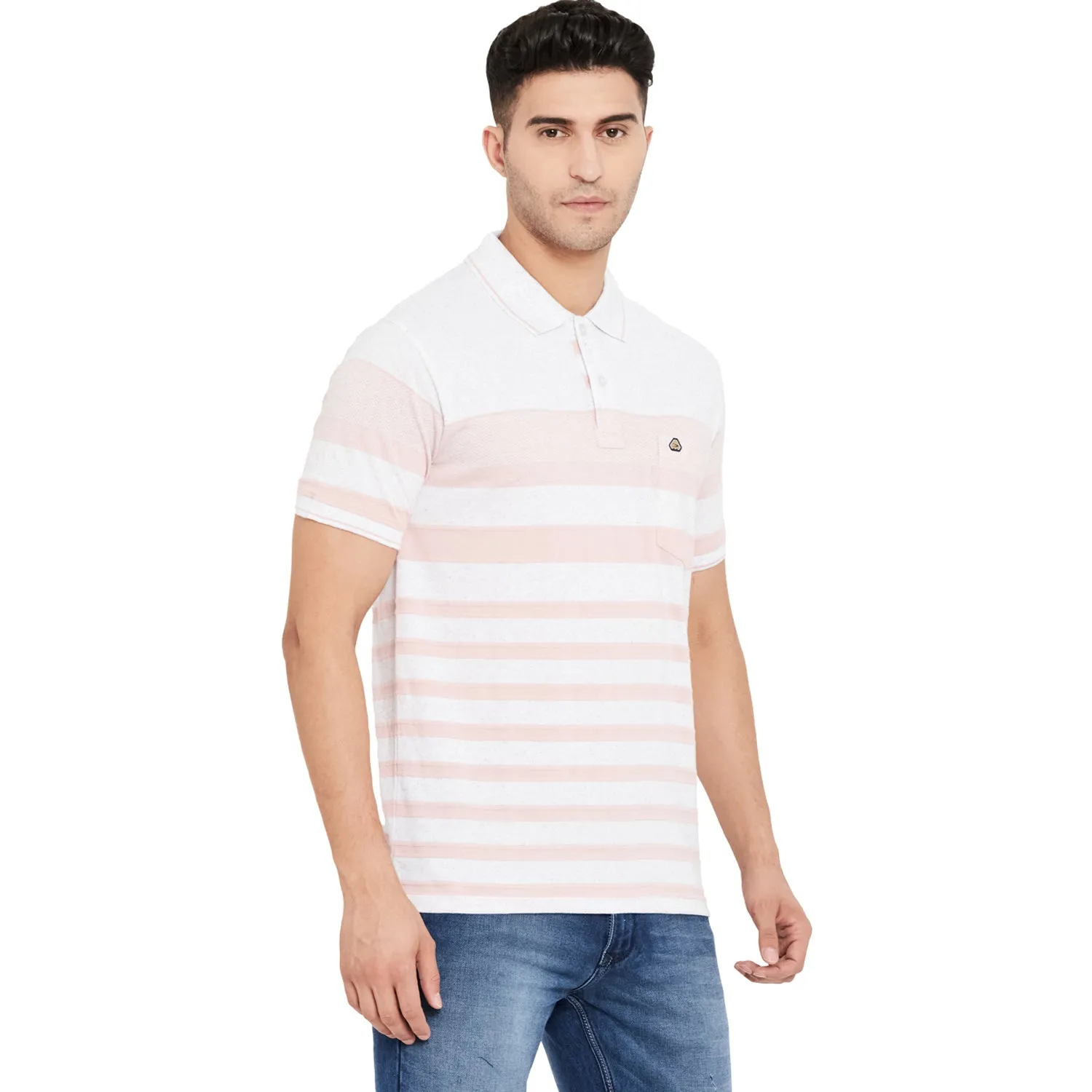 Duke Stardust Men Half Sleeve Cotton  T-shirt (LQ3425)