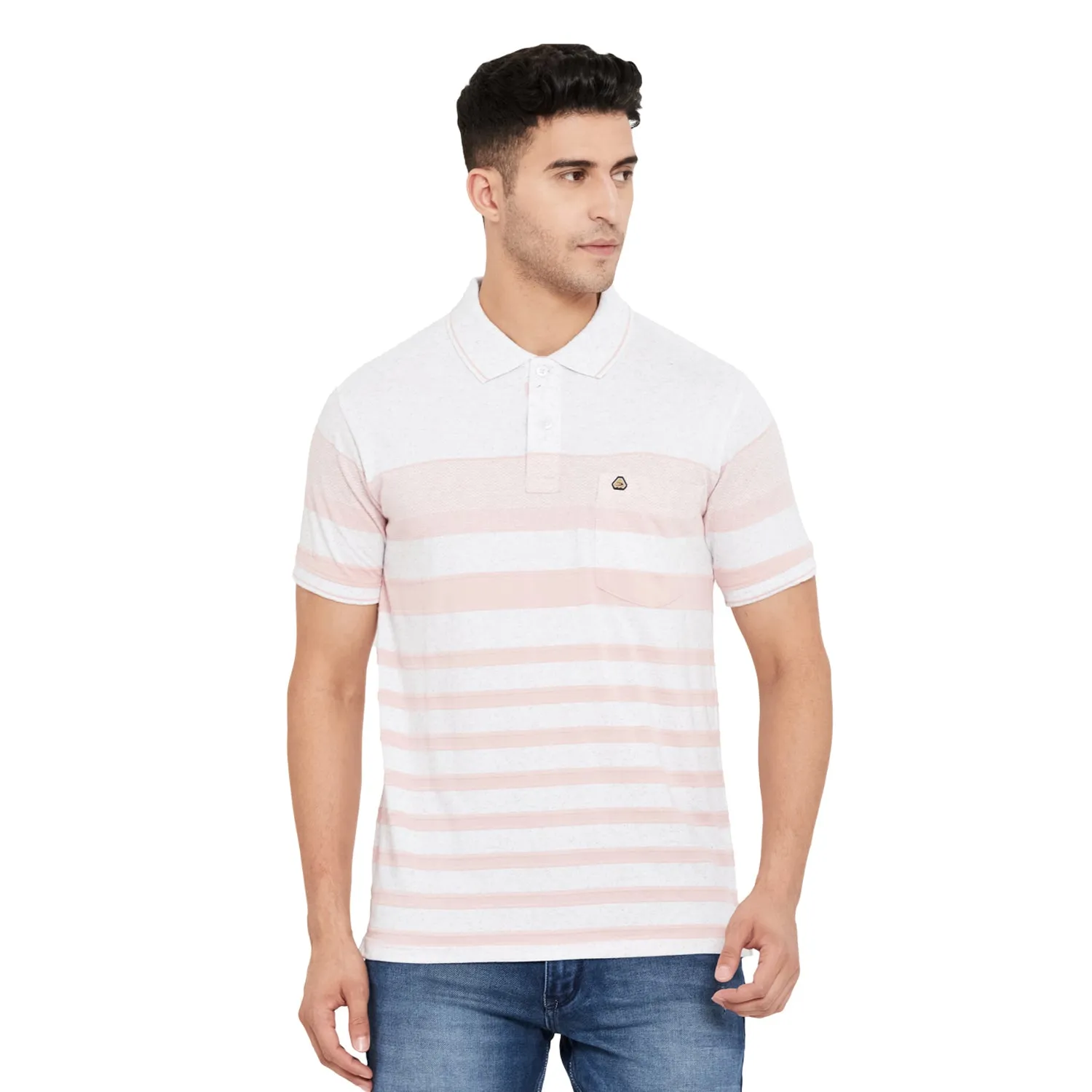 Duke Stardust Men Half Sleeve Cotton  T-shirt (LQ3425)