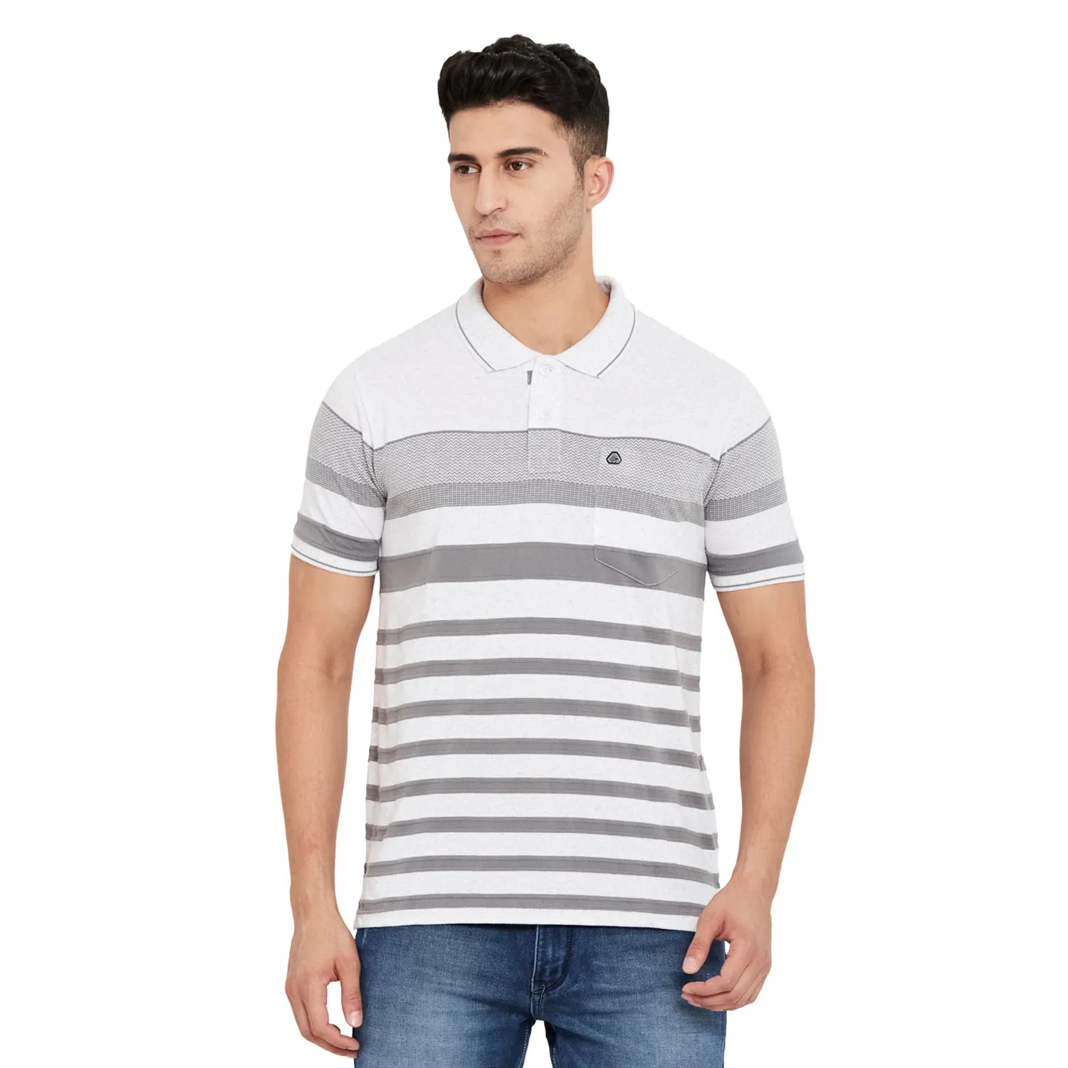 Duke Stardust Men Half Sleeve Cotton  T-shirt (LQ3425)
