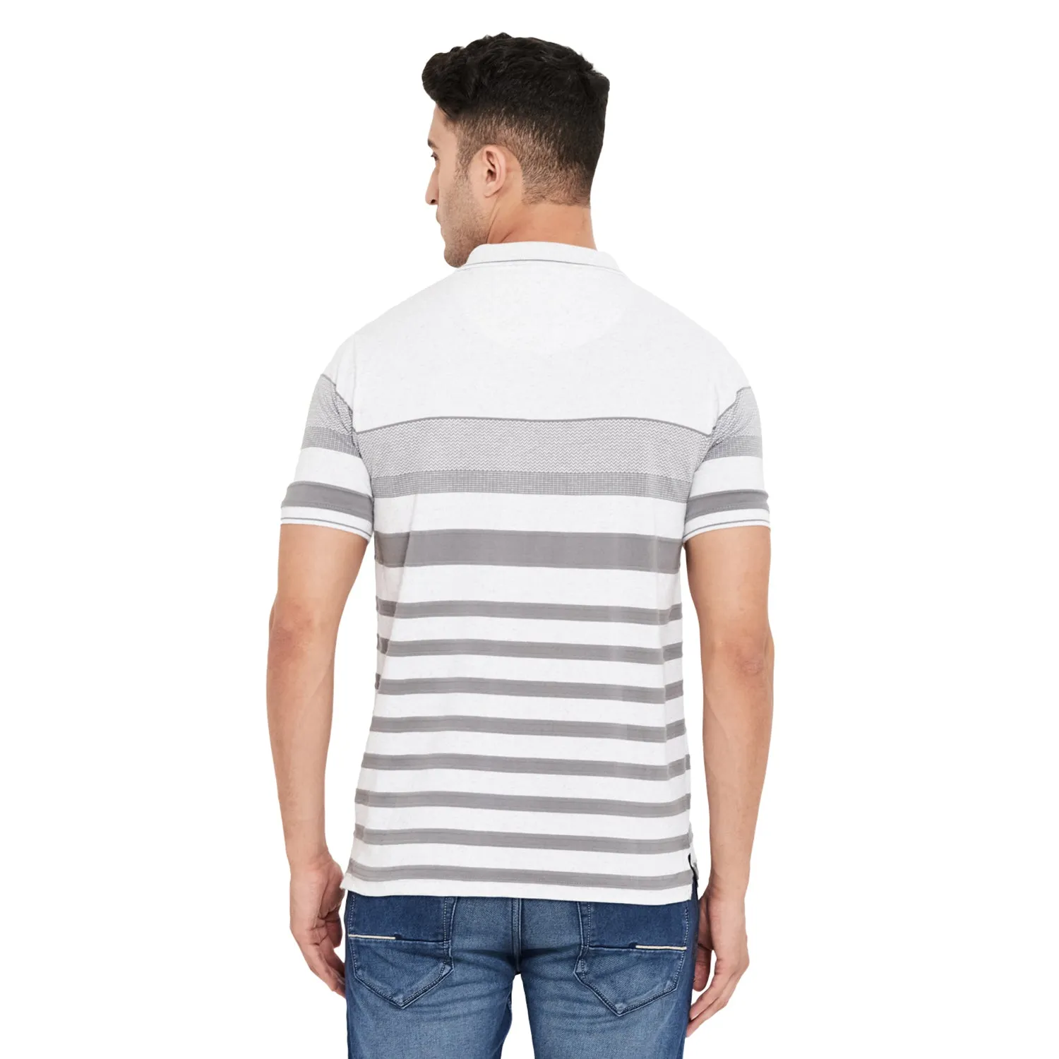 Duke Stardust Men Half Sleeve Cotton  T-shirt (LQ3425)