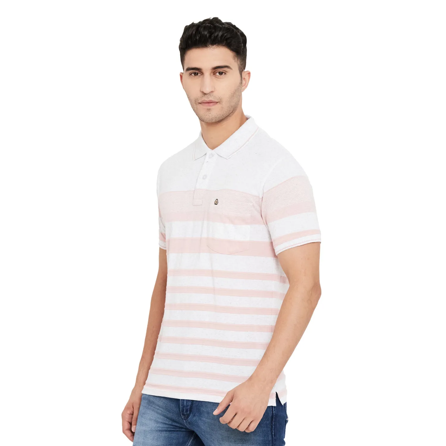 Duke Stardust Men Half Sleeve Cotton  T-shirt (LQ3425)