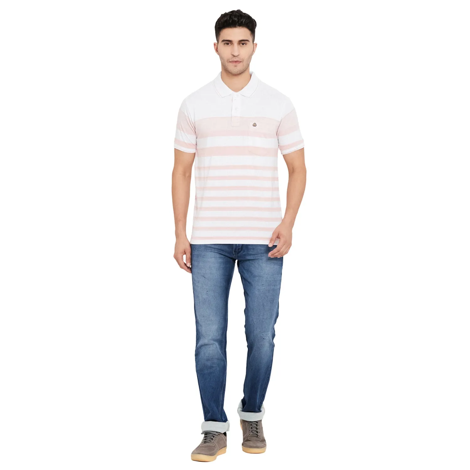 Duke Stardust Men Half Sleeve Cotton  T-shirt (LQ3425)