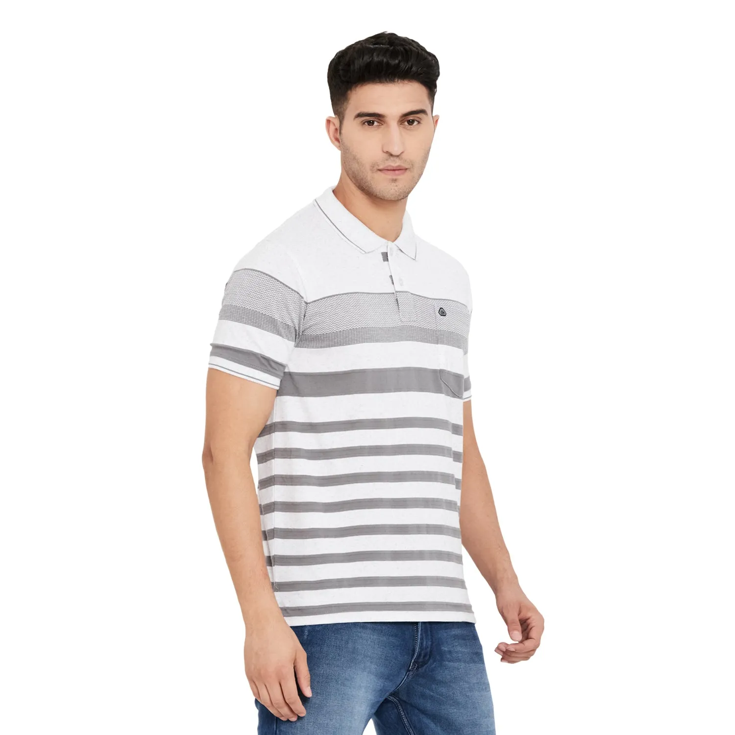 Duke Stardust Men Half Sleeve Cotton  T-shirt (LQ3425)