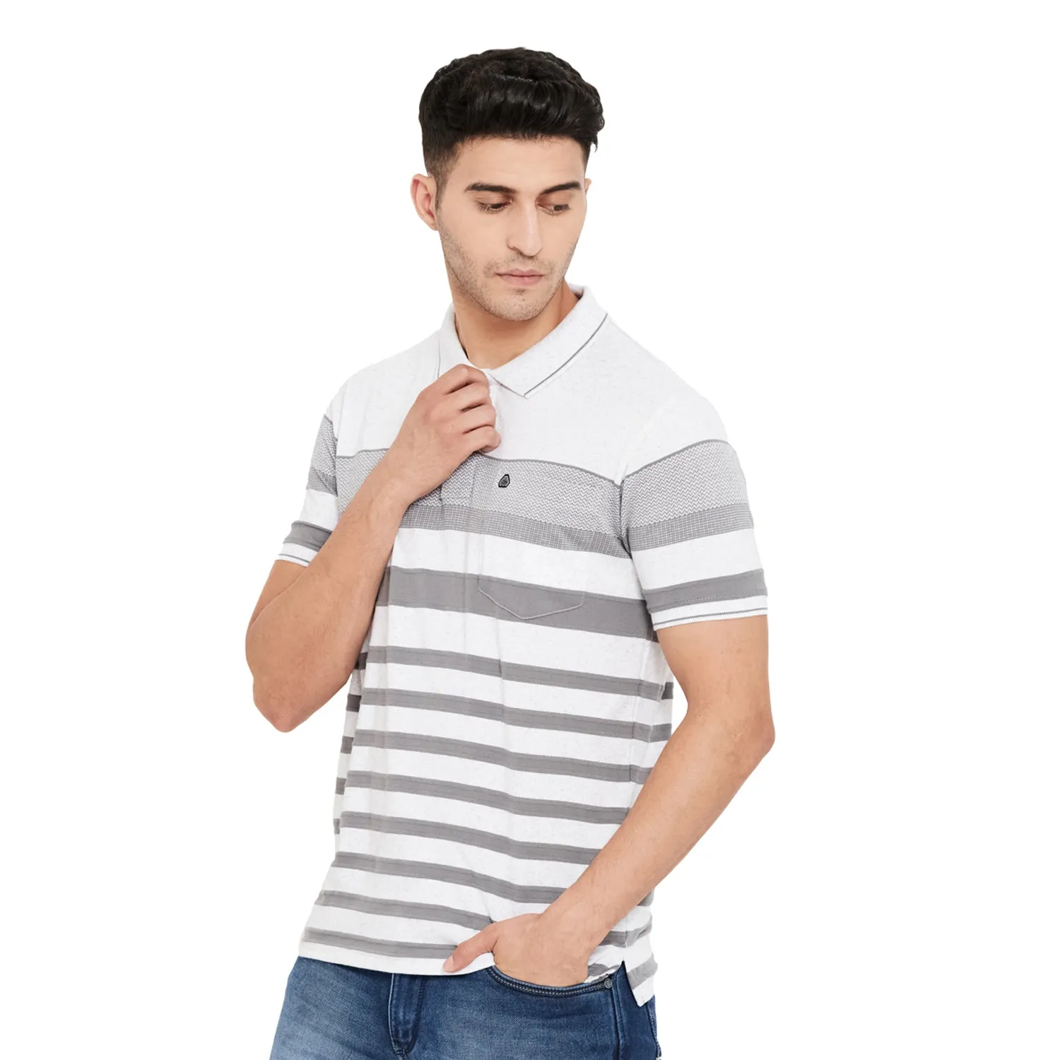 Duke Stardust Men Half Sleeve Cotton  T-shirt (LQ3425)