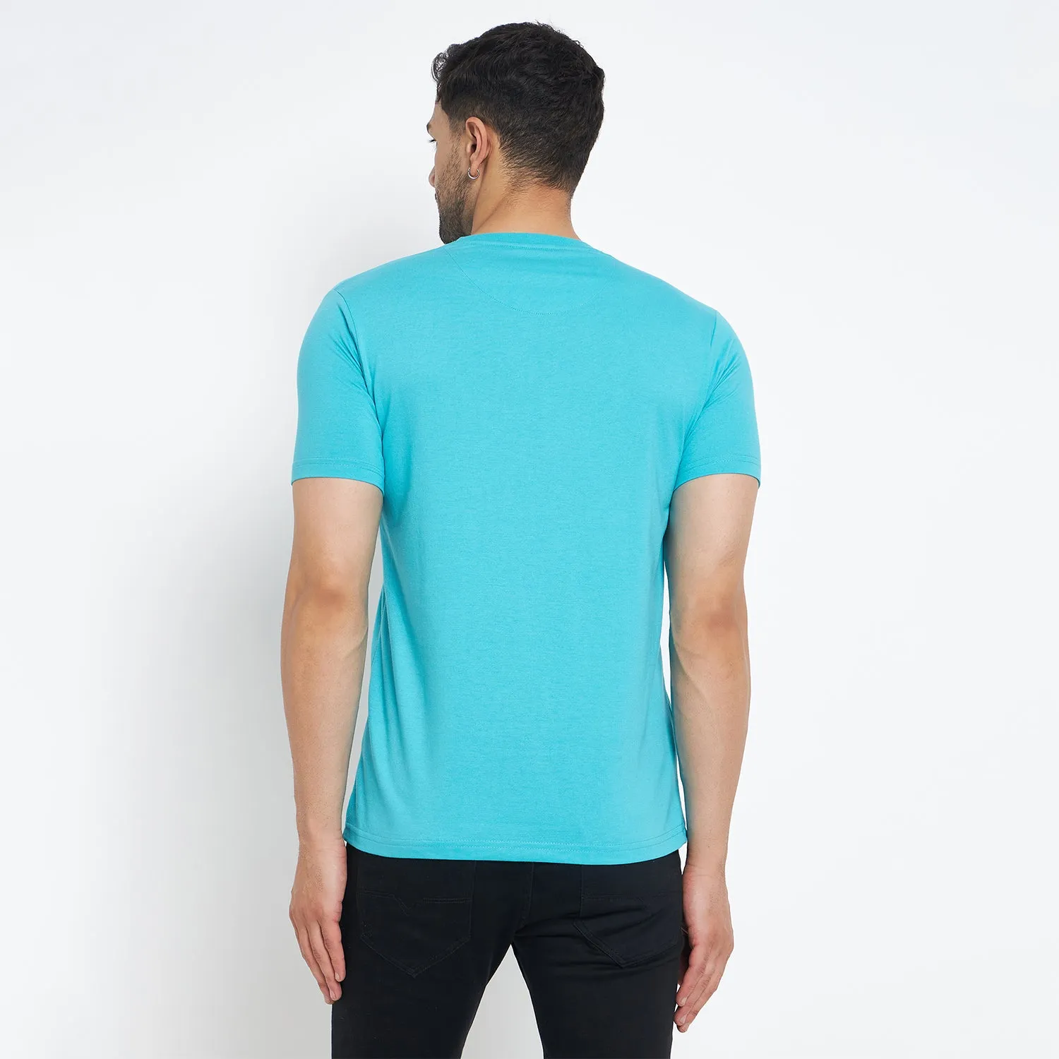 Duke Stardust Men Half Sleeve Cotton T-shirt (MLF1132)