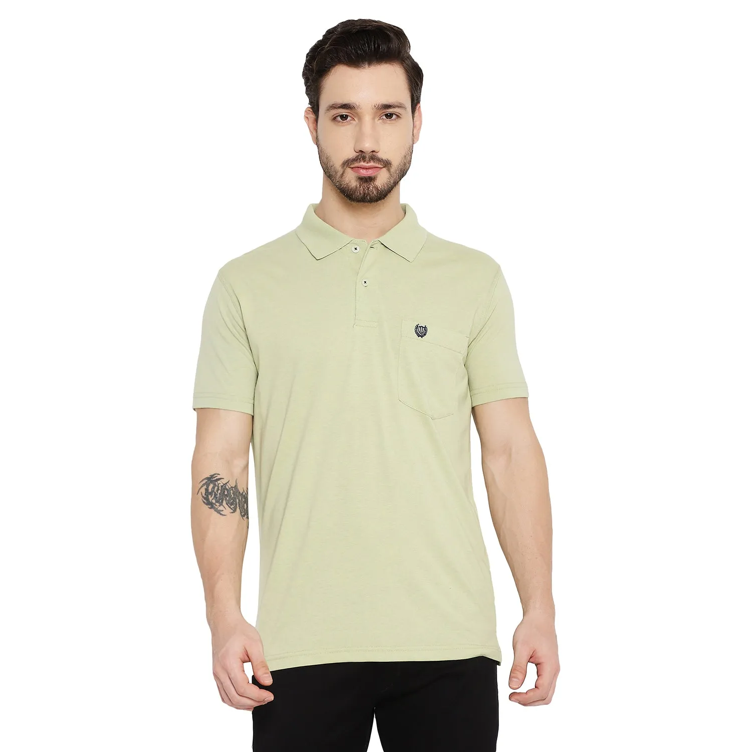 Duke Stardust Men Half Sleeve Cotton T-shirt (MSD43)