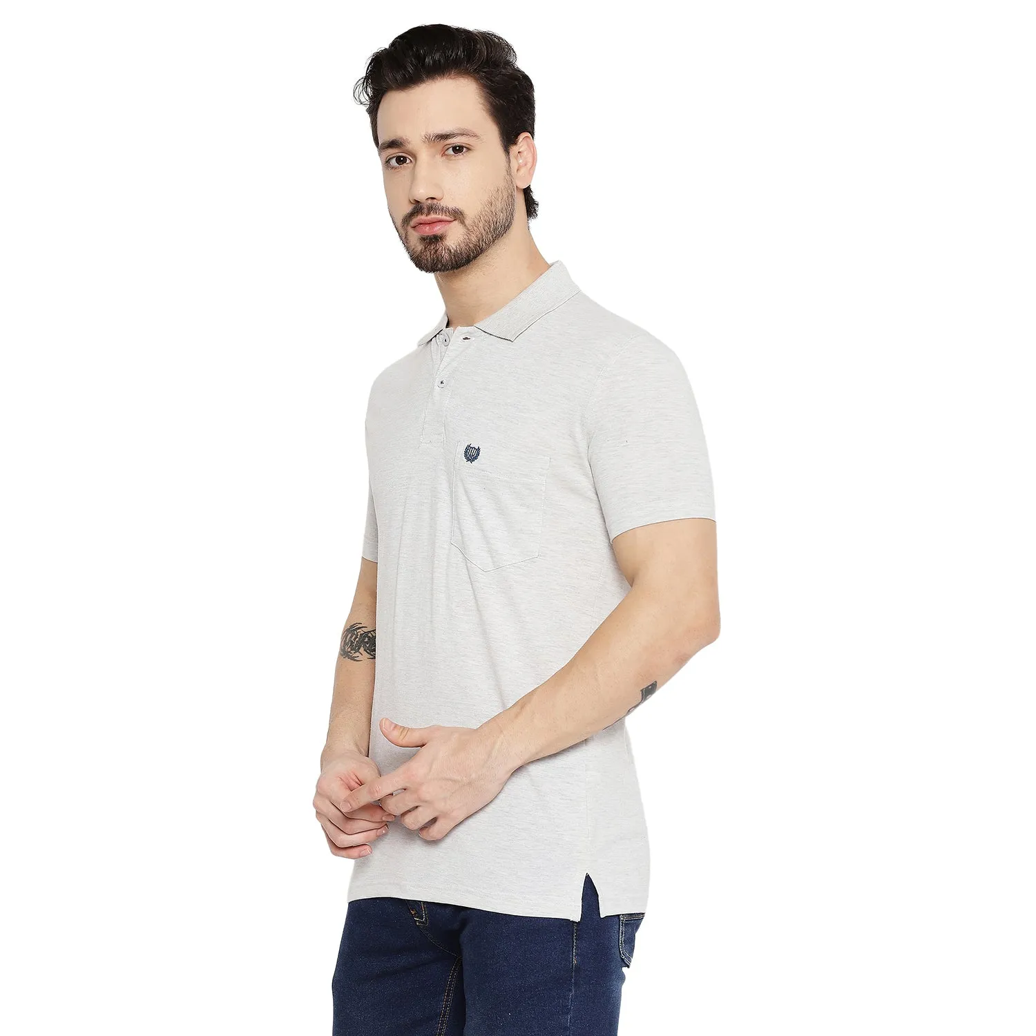 Duke Stardust Men Half Sleeve Cotton T-shirt (MSD43)