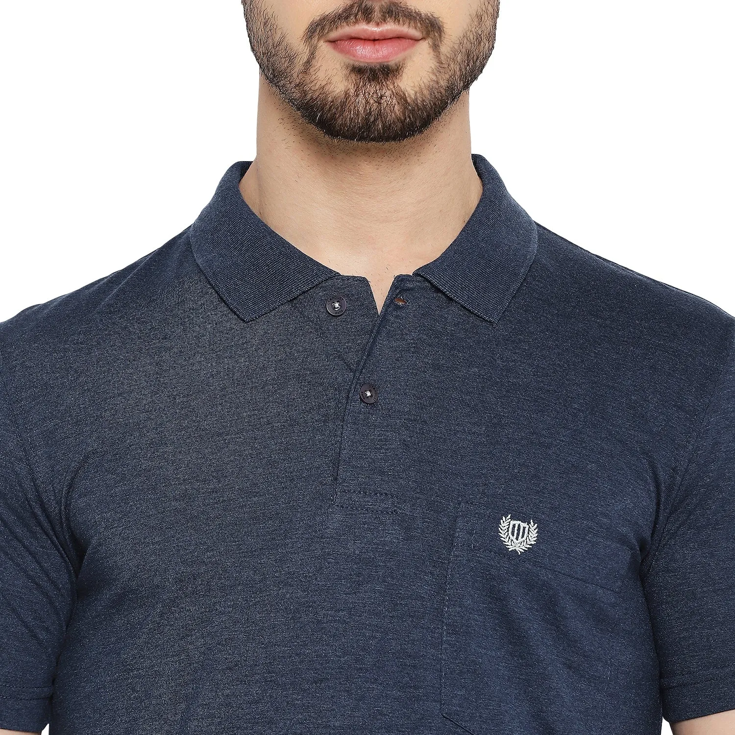 Duke Stardust Men Half Sleeve Cotton T-shirt (MSD43)