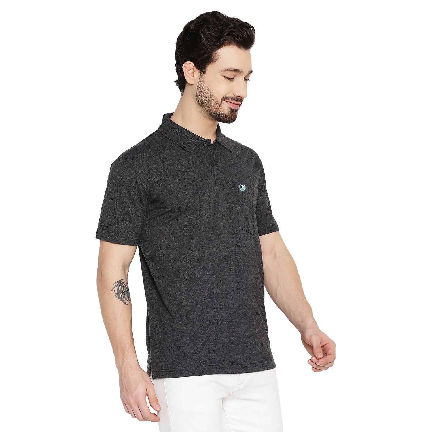 Duke Stardust Men Half Sleeve Cotton T-shirt (MSD43)