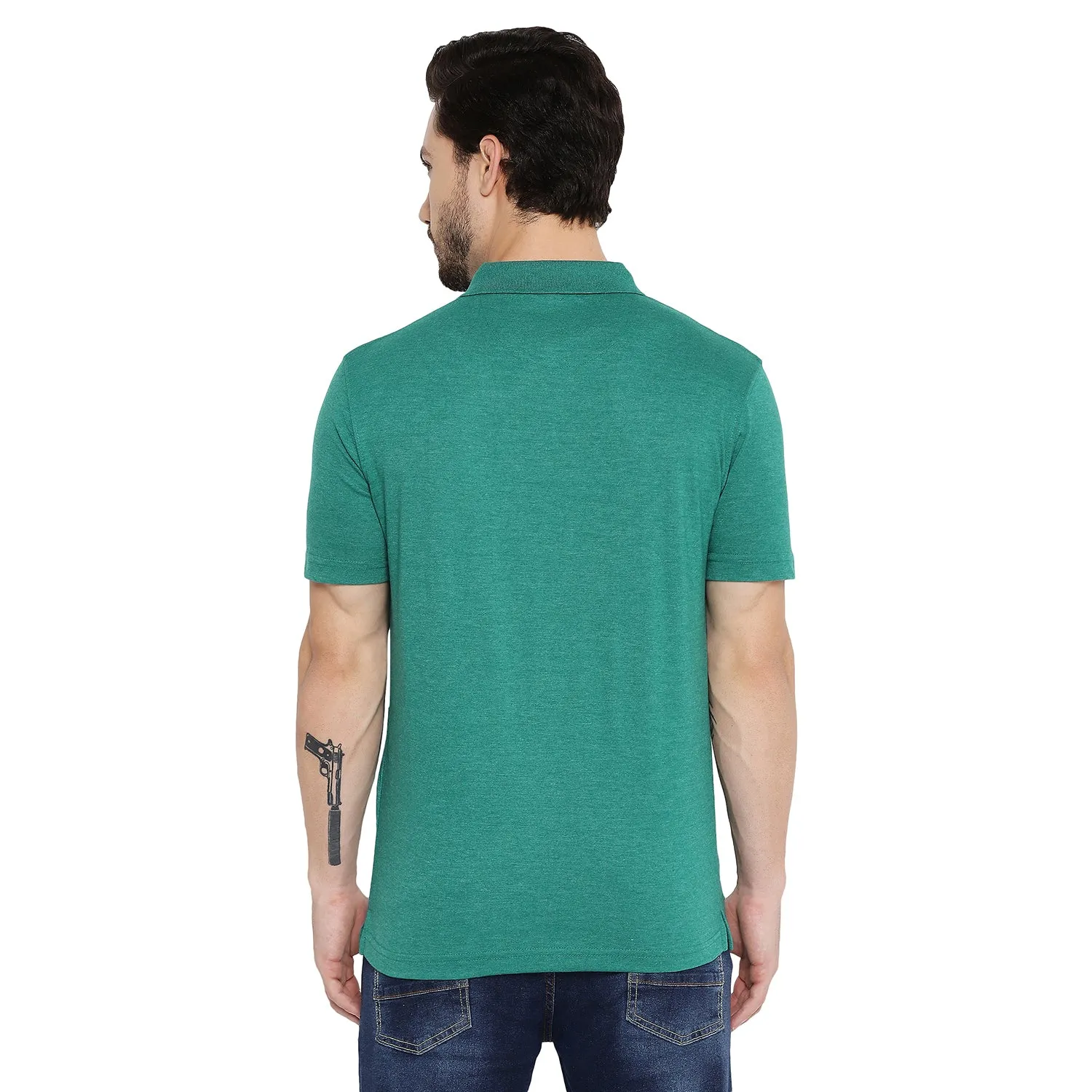 Duke Stardust Men Half Sleeve Cotton T-shirt (MSD43)
