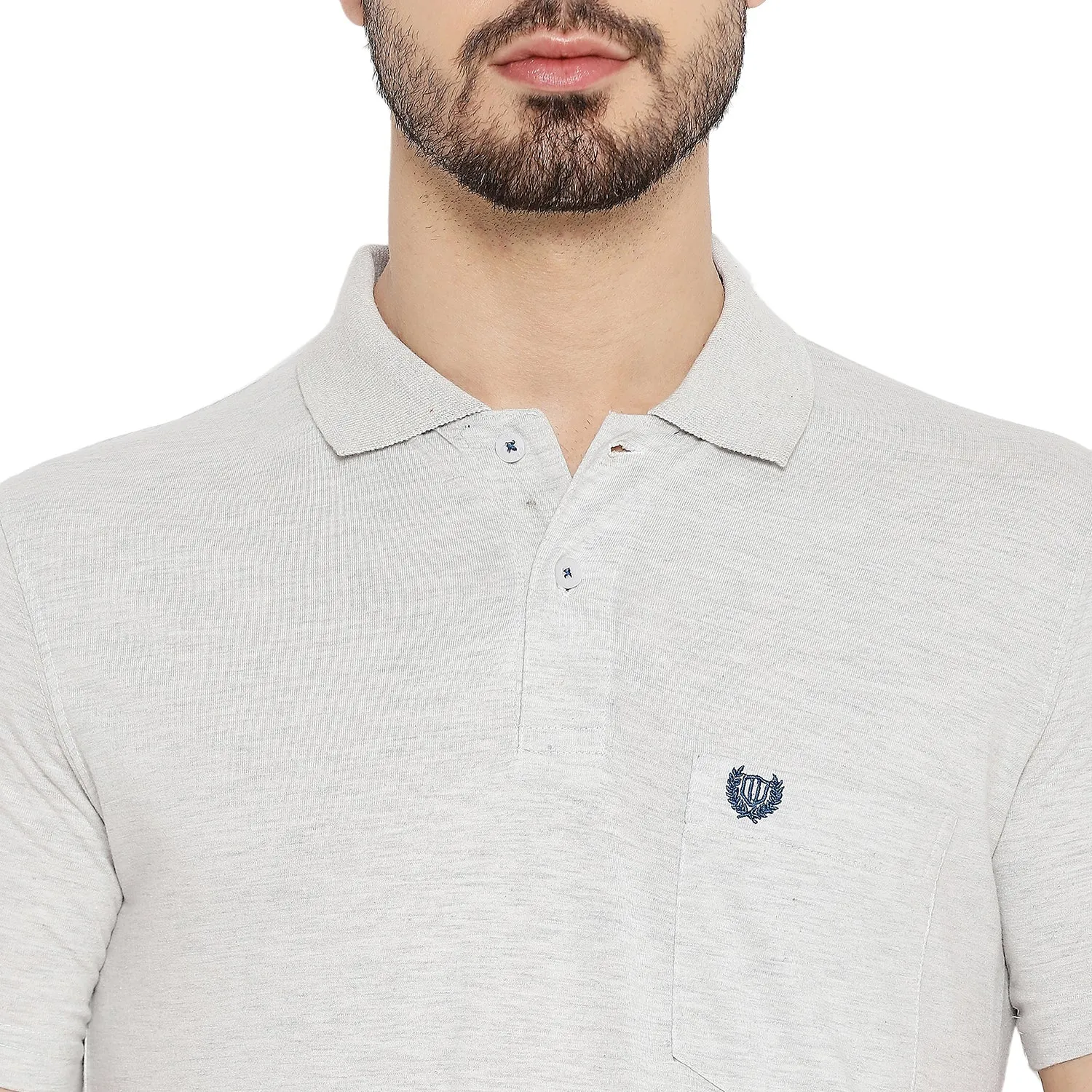 Duke Stardust Men Half Sleeve Cotton T-shirt (MSD43)