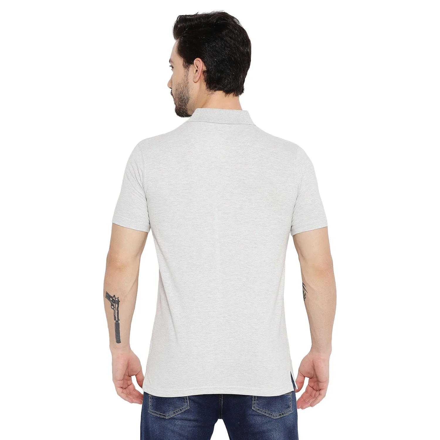 Duke Stardust Men Half Sleeve Cotton T-shirt (MSD43)