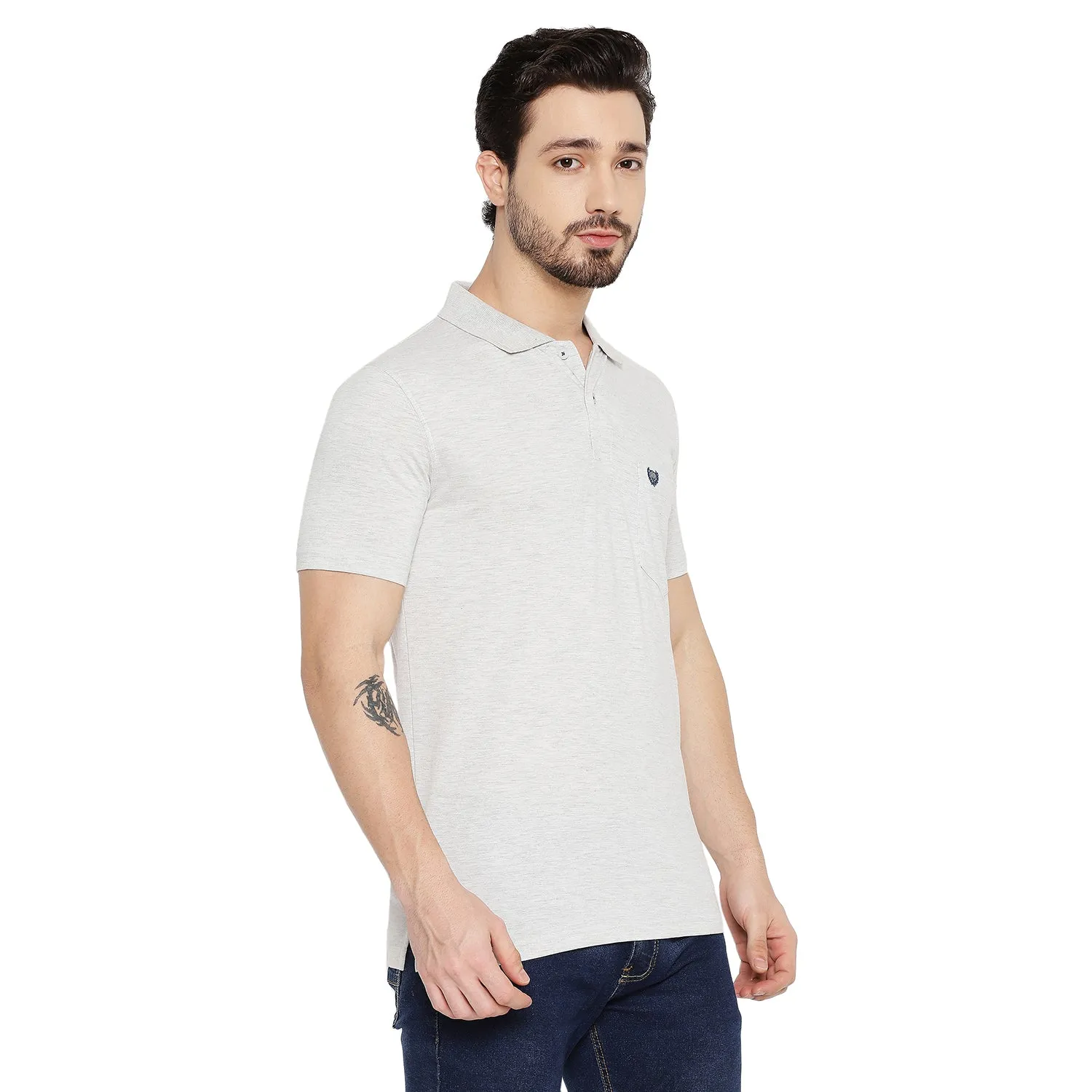 Duke Stardust Men Half Sleeve Cotton T-shirt (MSD43)