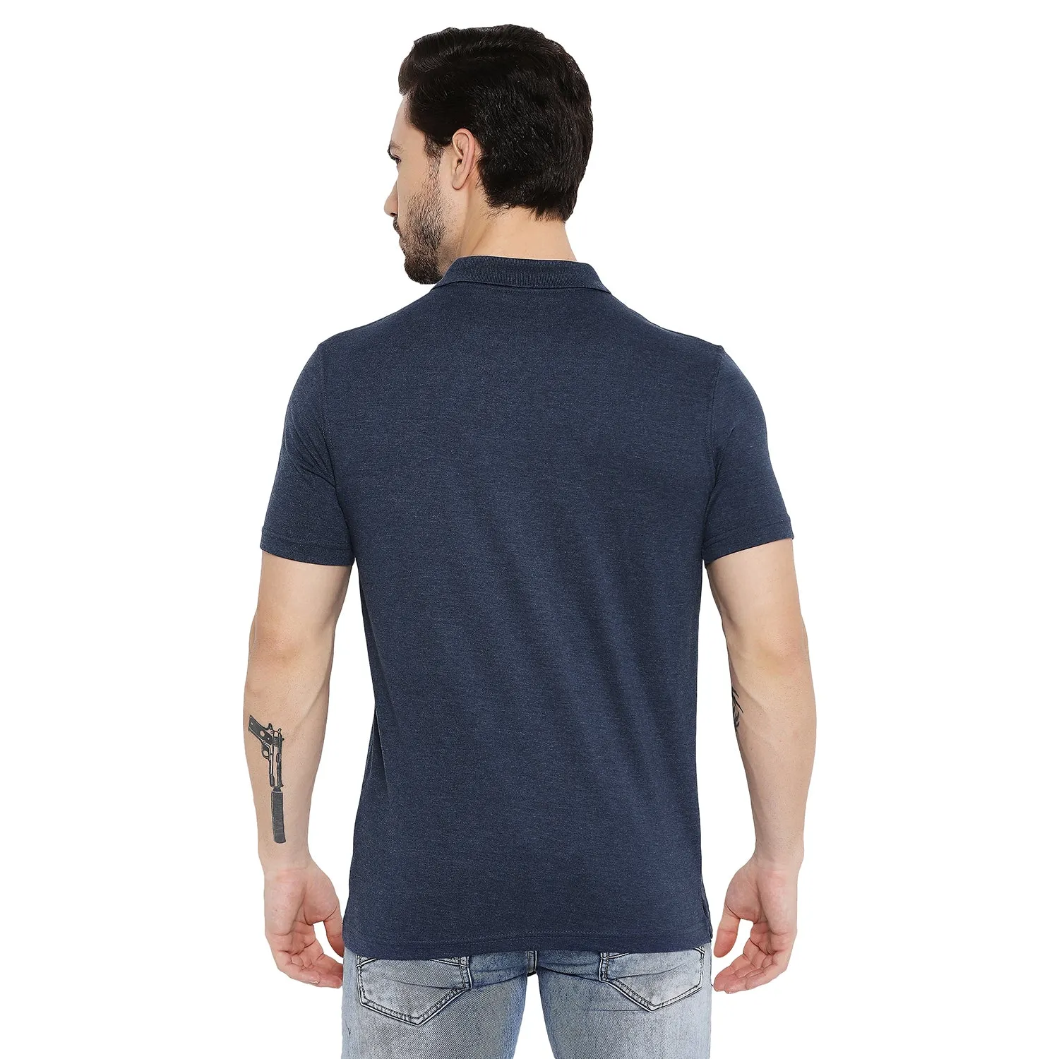Duke Stardust Men Half Sleeve Cotton T-shirt (MSD43)