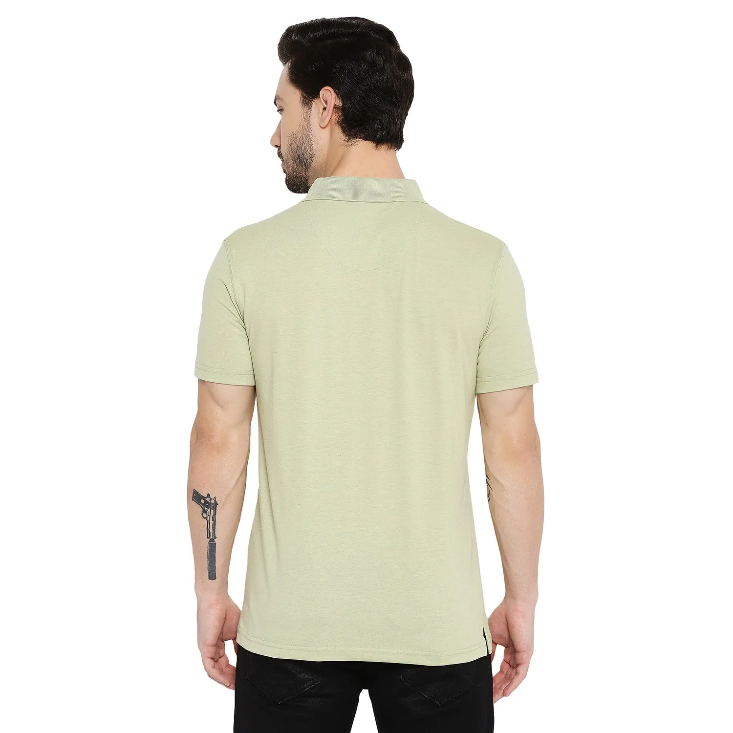 Duke Stardust Men Half Sleeve Cotton T-shirt (MSD43)
