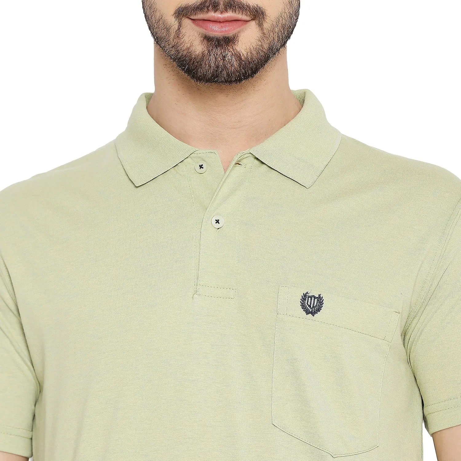 Duke Stardust Men Half Sleeve Cotton T-shirt (MSD43)