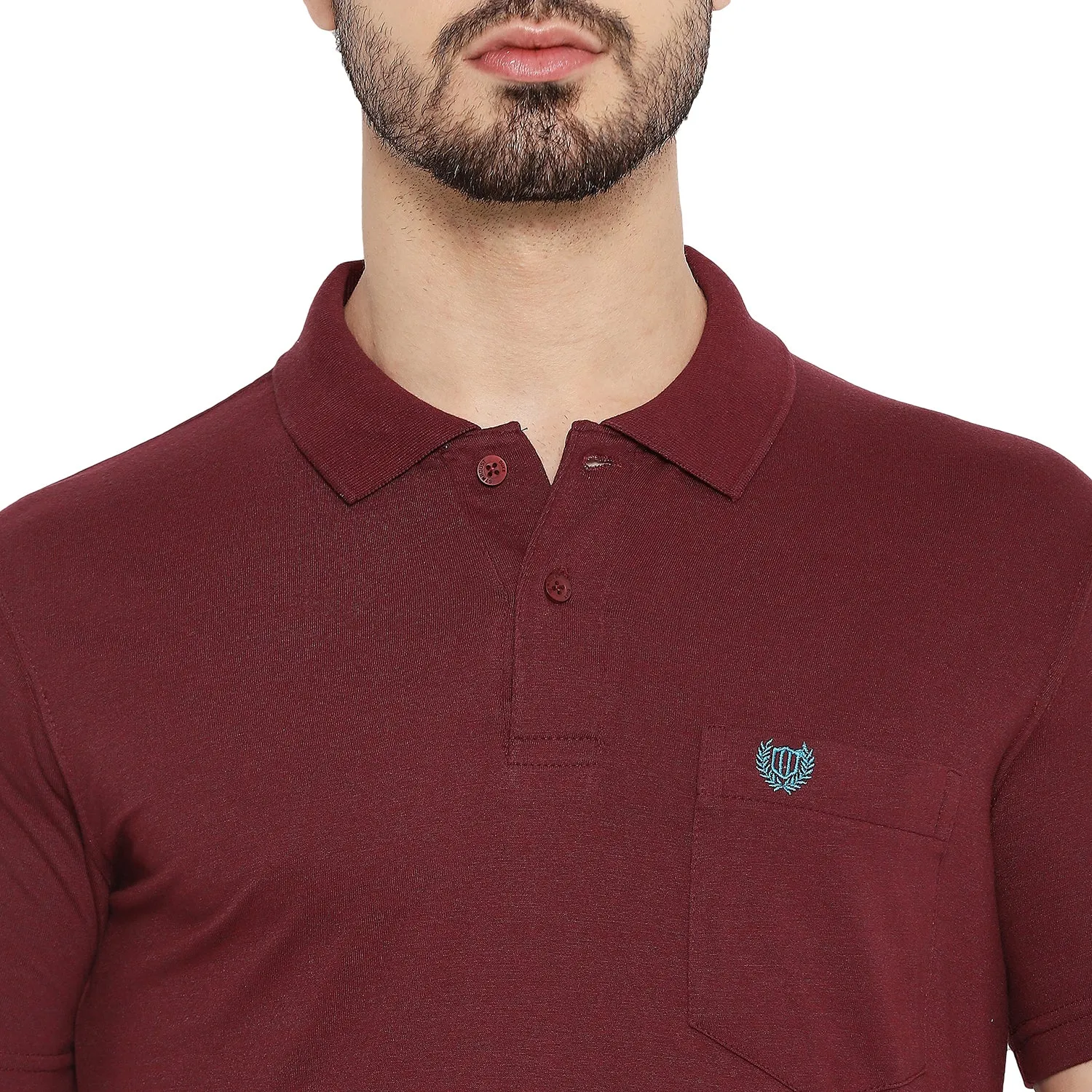 Duke Stardust Men Half Sleeve Cotton T-shirt (MSD43)