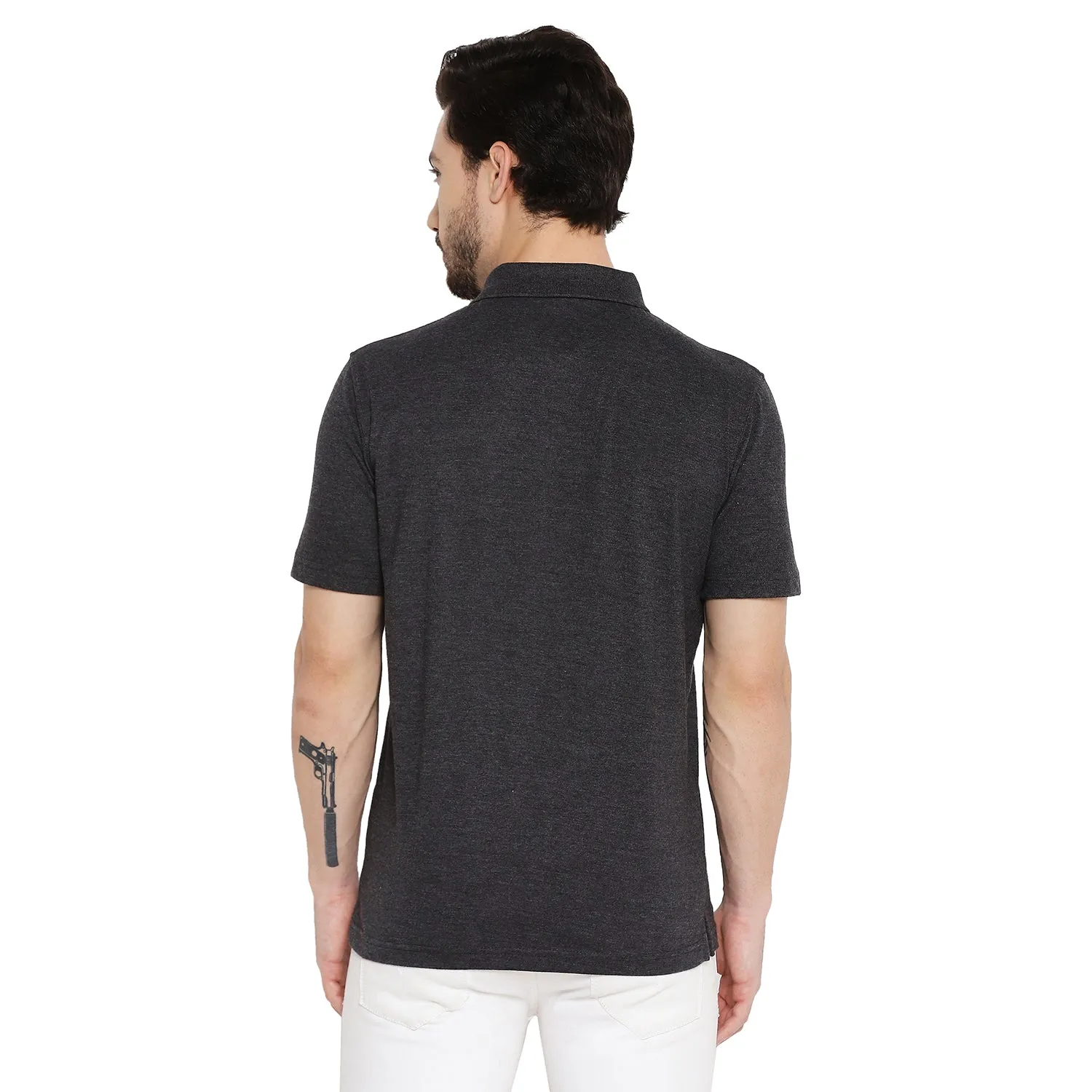 Duke Stardust Men Half Sleeve Cotton T-shirt (MSD43)