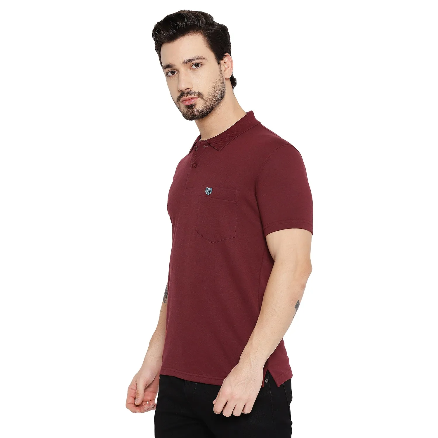 Duke Stardust Men Half Sleeve Cotton T-shirt (MSD43)
