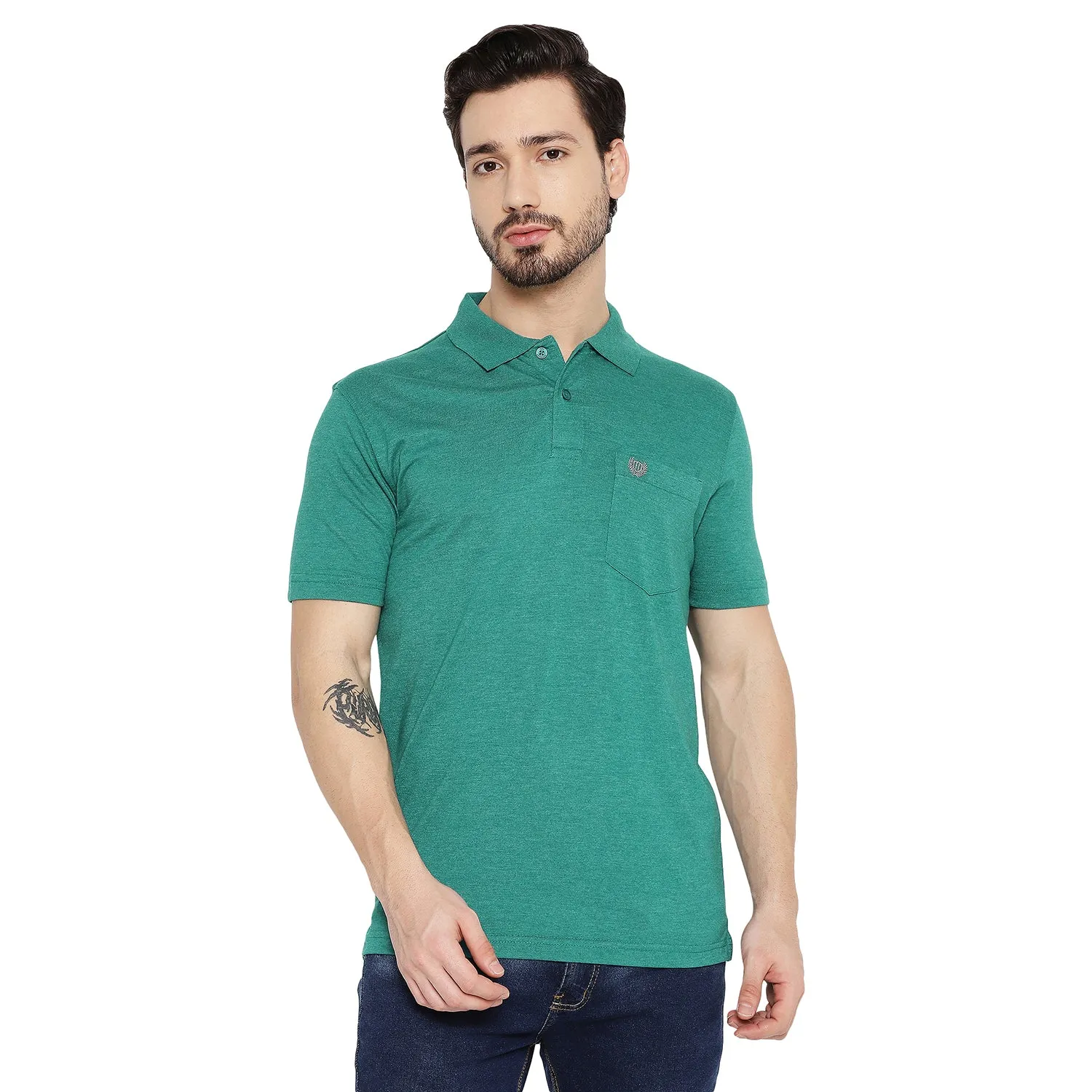 Duke Stardust Men Half Sleeve Cotton T-shirt (MSD43)