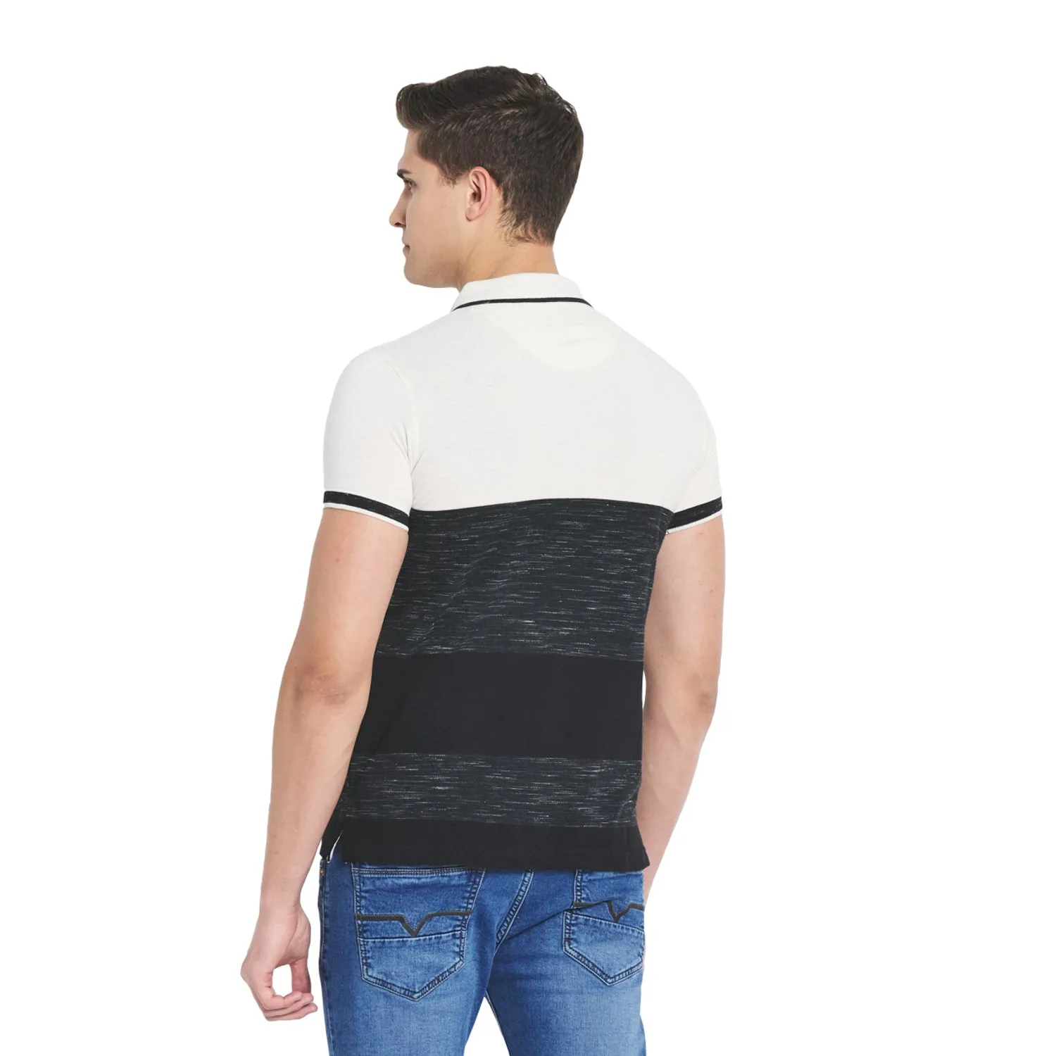Duke Stardust Men Half Sleeve Cotton T-Shirt (MTLF173)