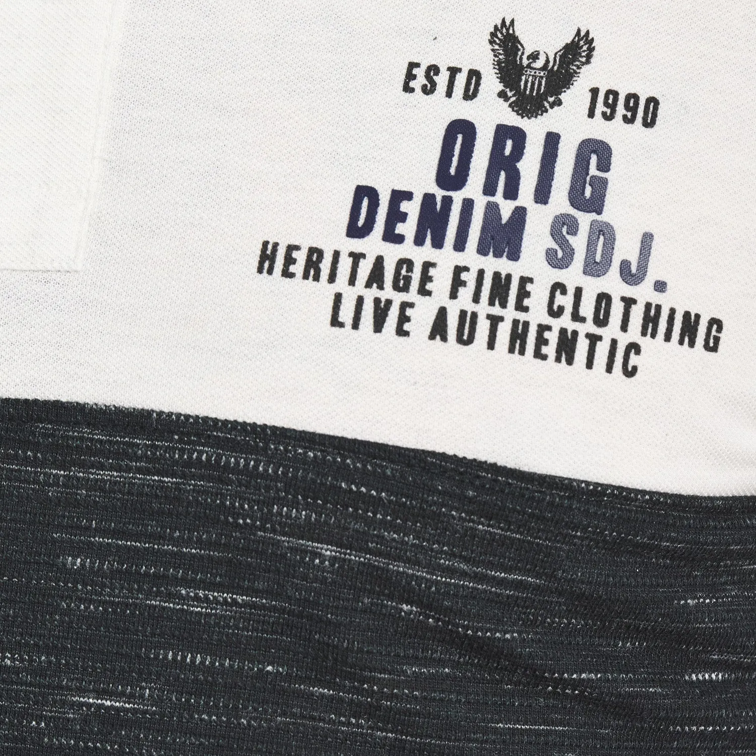 Duke Stardust Men Half Sleeve Cotton T-Shirt (MTLF173)