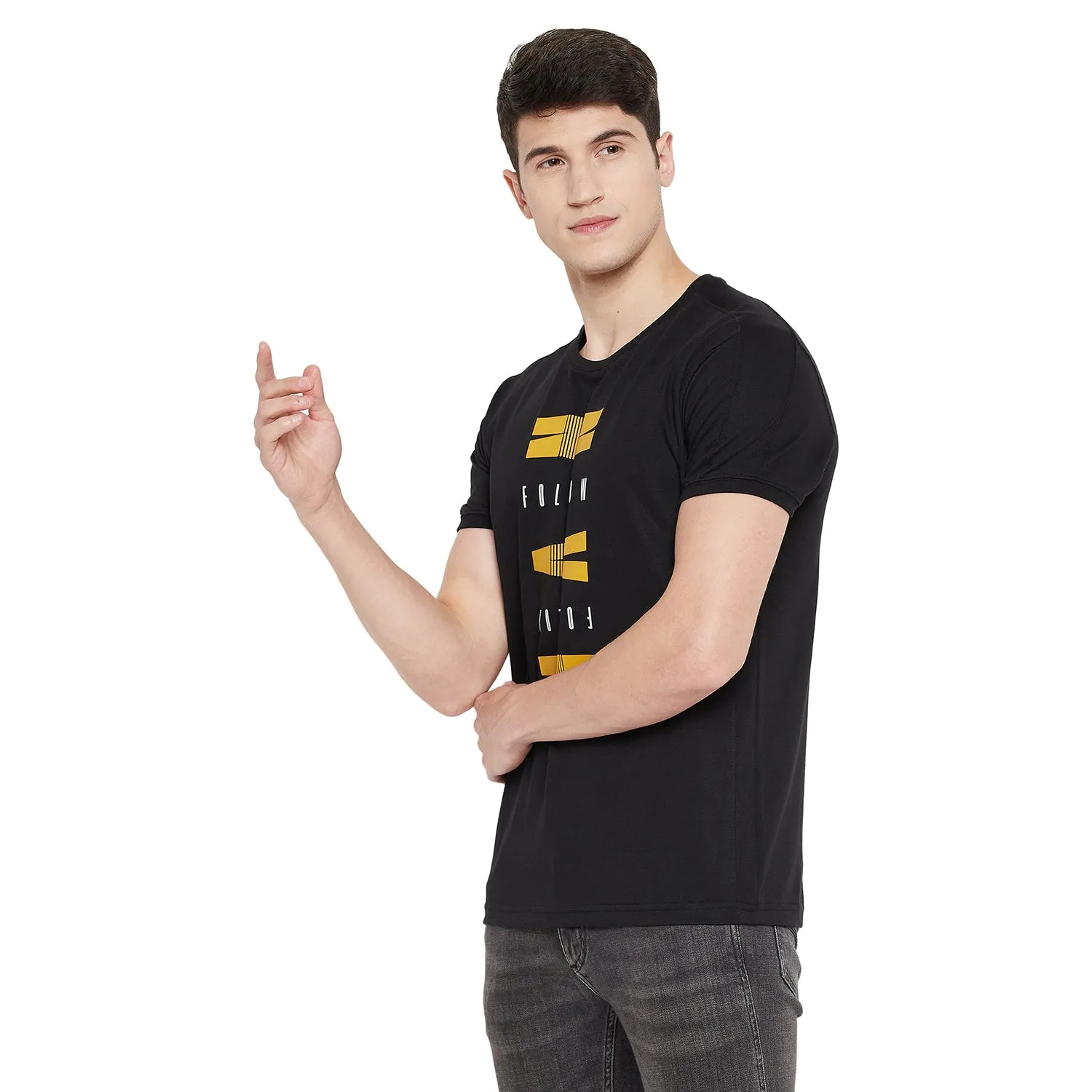 Duke Stardust Men Half Sleeve Cotton T-Shirt (MTLF332)