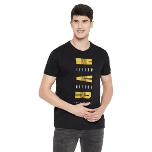 Duke Stardust Men Half Sleeve Cotton T-Shirt (MTLF332)