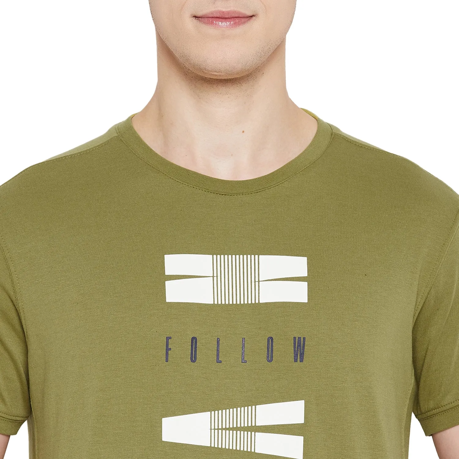 Duke Stardust Men Half Sleeve Cotton T-Shirt (MTLF332)
