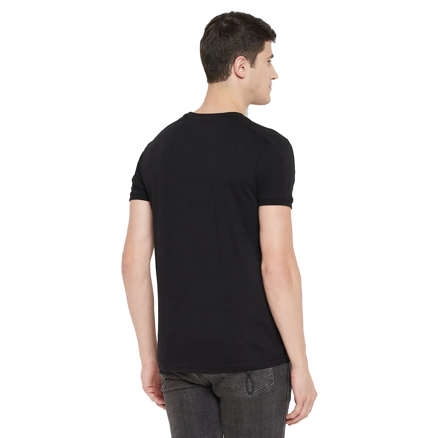 Duke Stardust Men Half Sleeve Cotton T-Shirt (MTLF332)