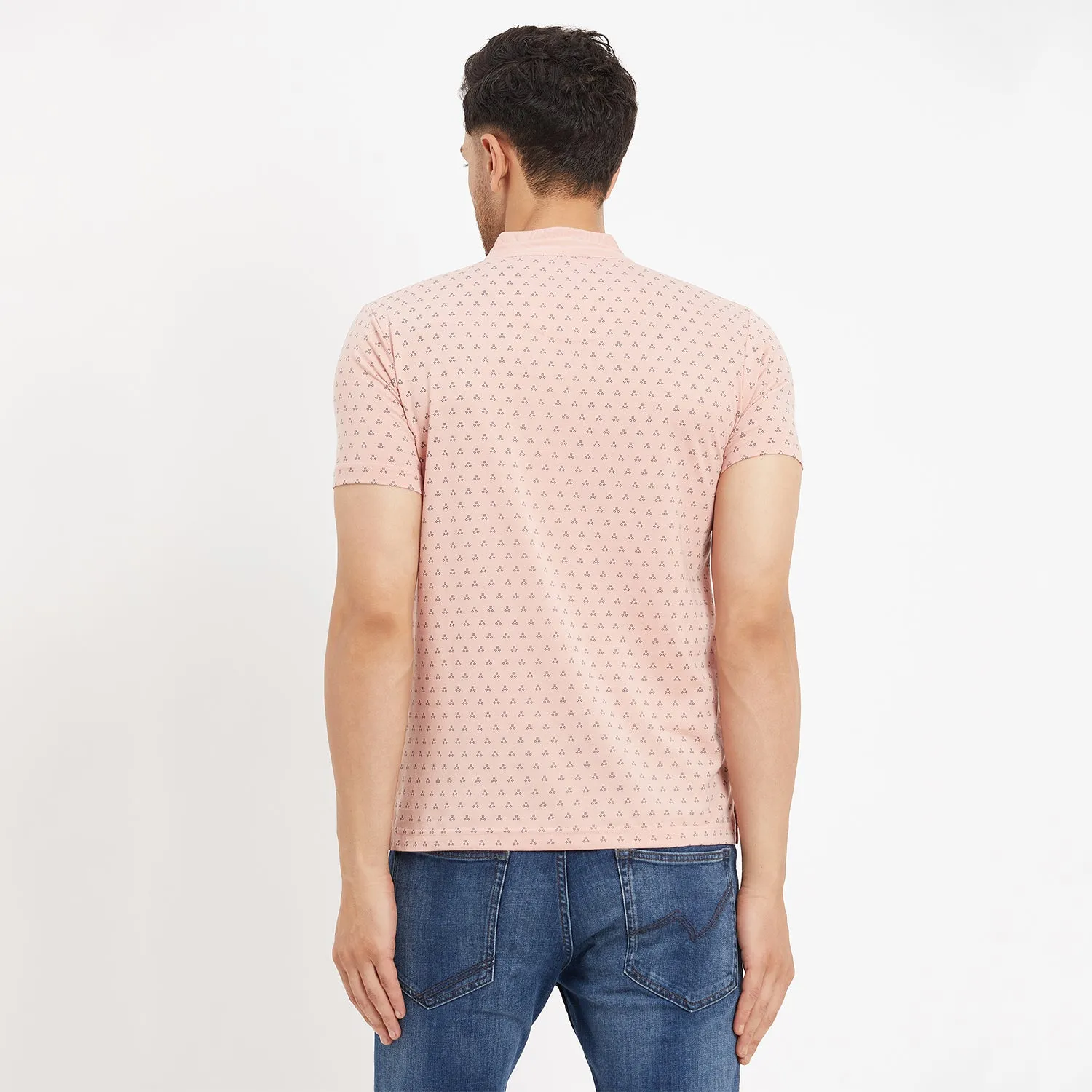 Duke Stardust Men Half Sleeve Cotton T-shirt (ONLF251)