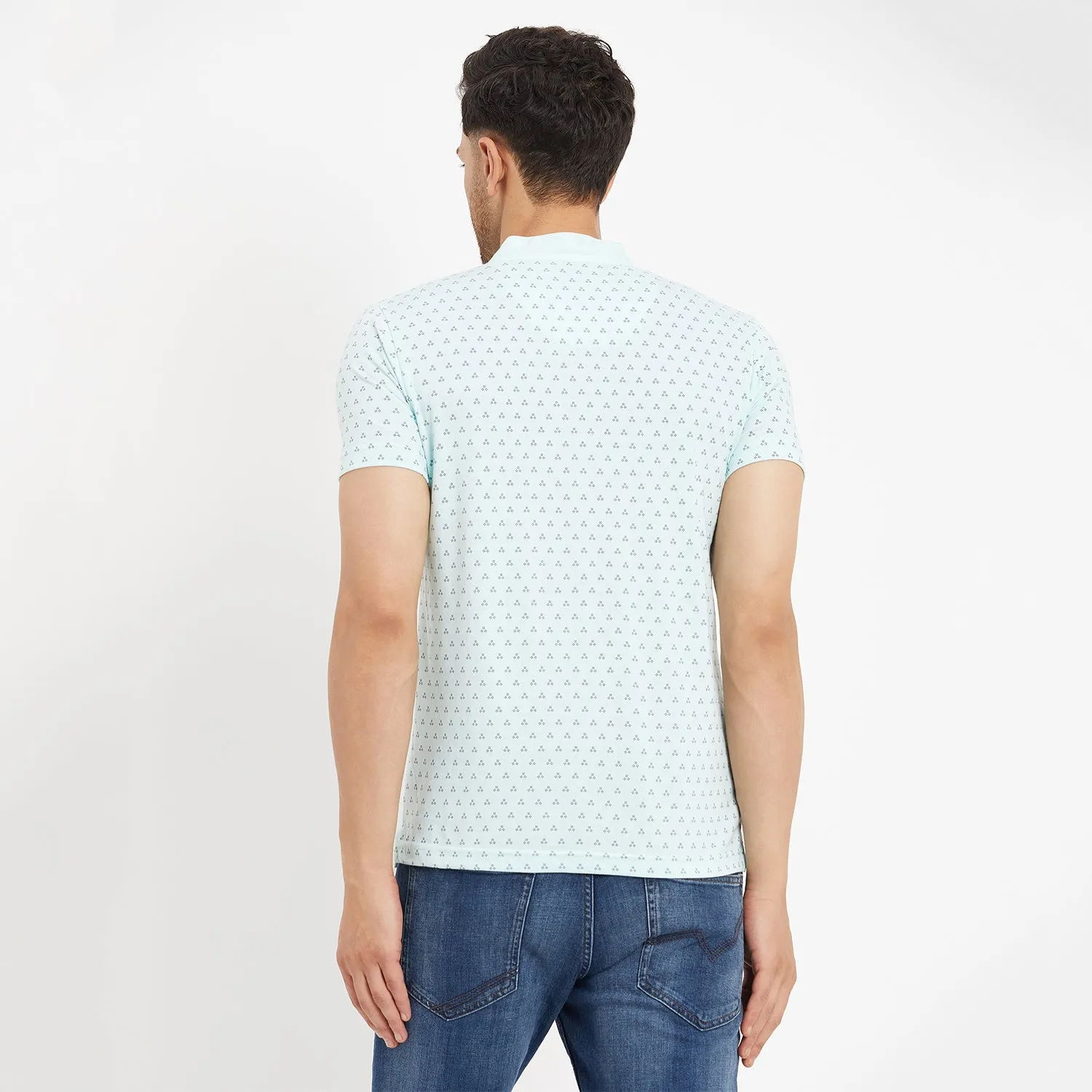Duke Stardust Men Half Sleeve Cotton T-shirt (ONLF251)