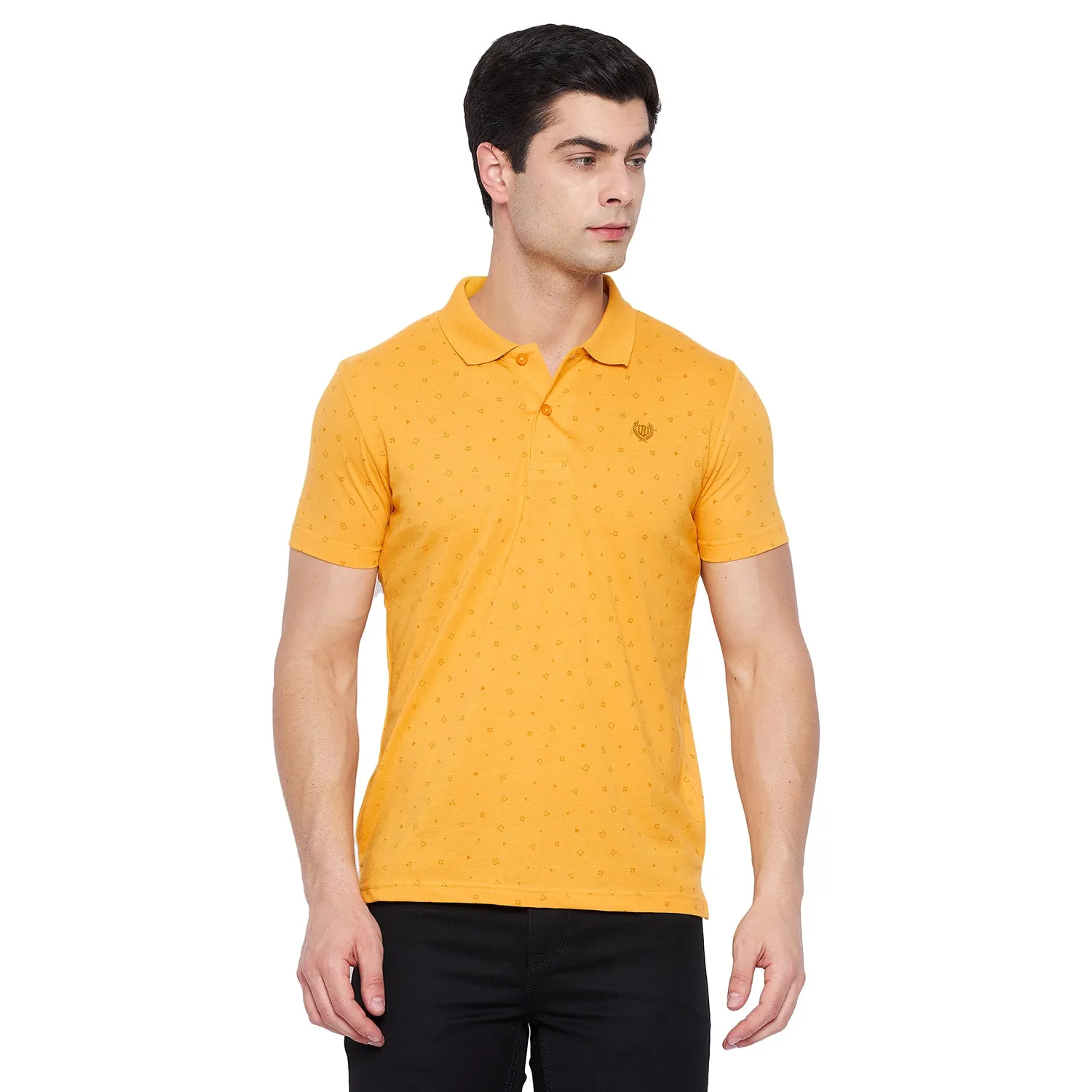 Duke Stardust Men Half Sleeve Cotton T-shirt (ONSD46)