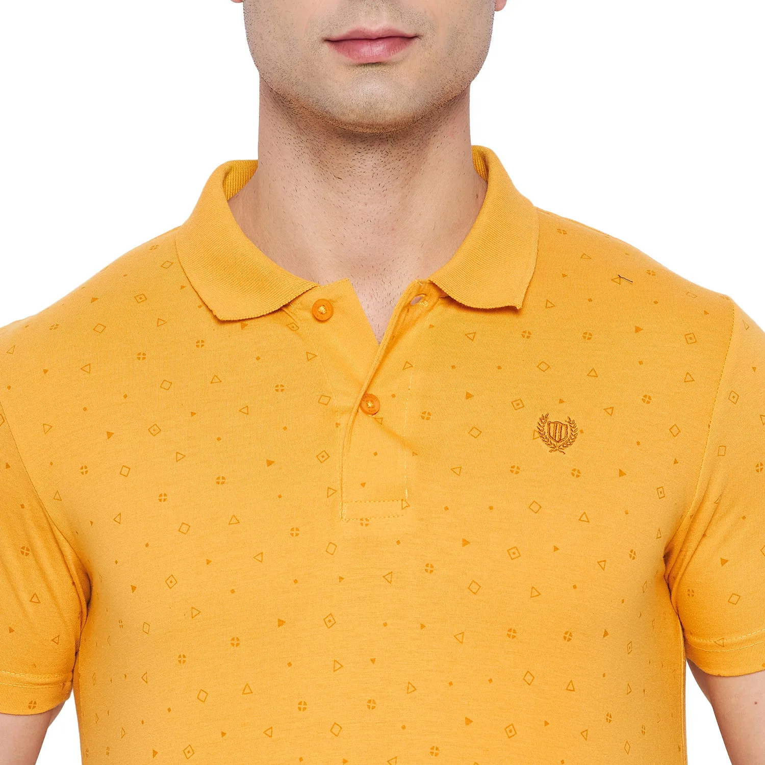 Duke Stardust Men Half Sleeve Cotton T-shirt (ONSD46)