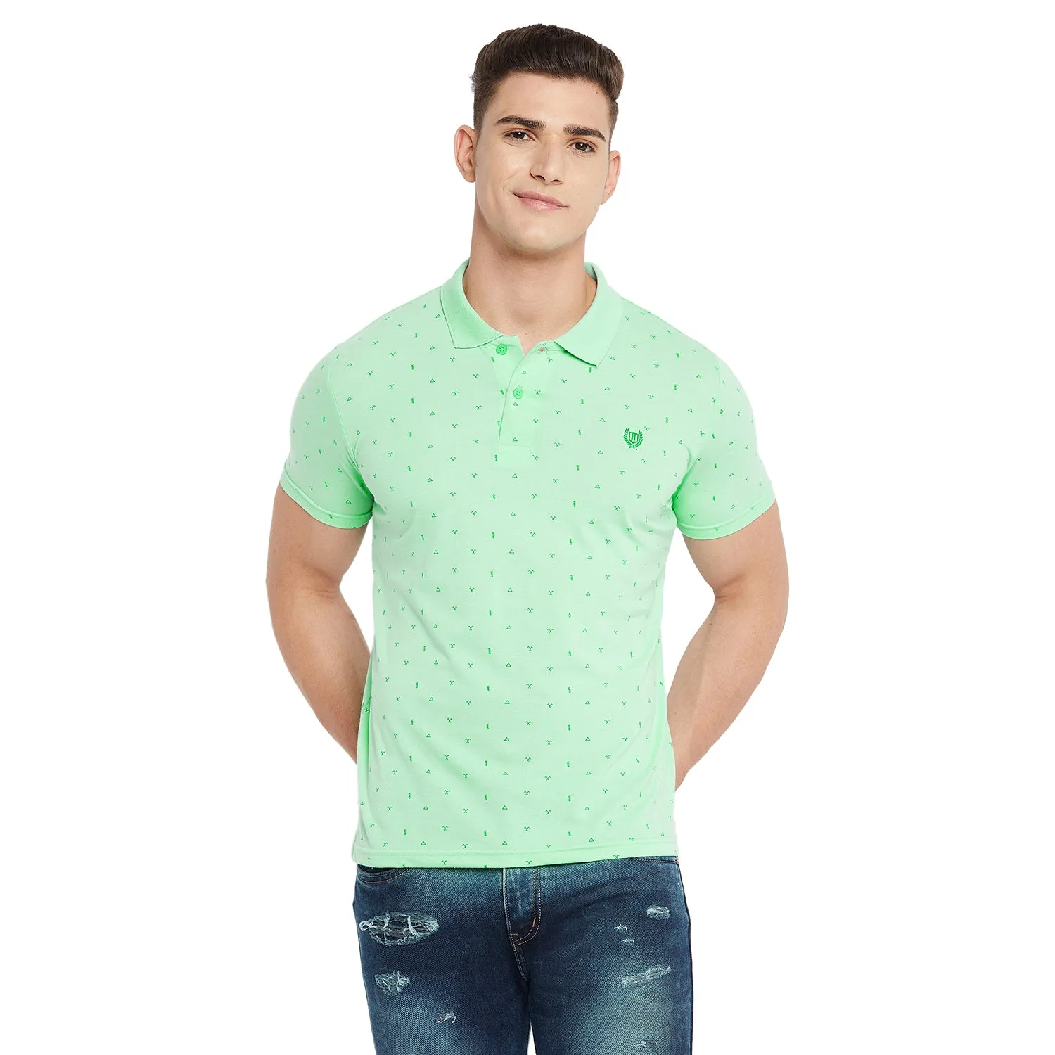 Duke Stardust Men Half Sleeve Cotton T-shirt (ONSD46)