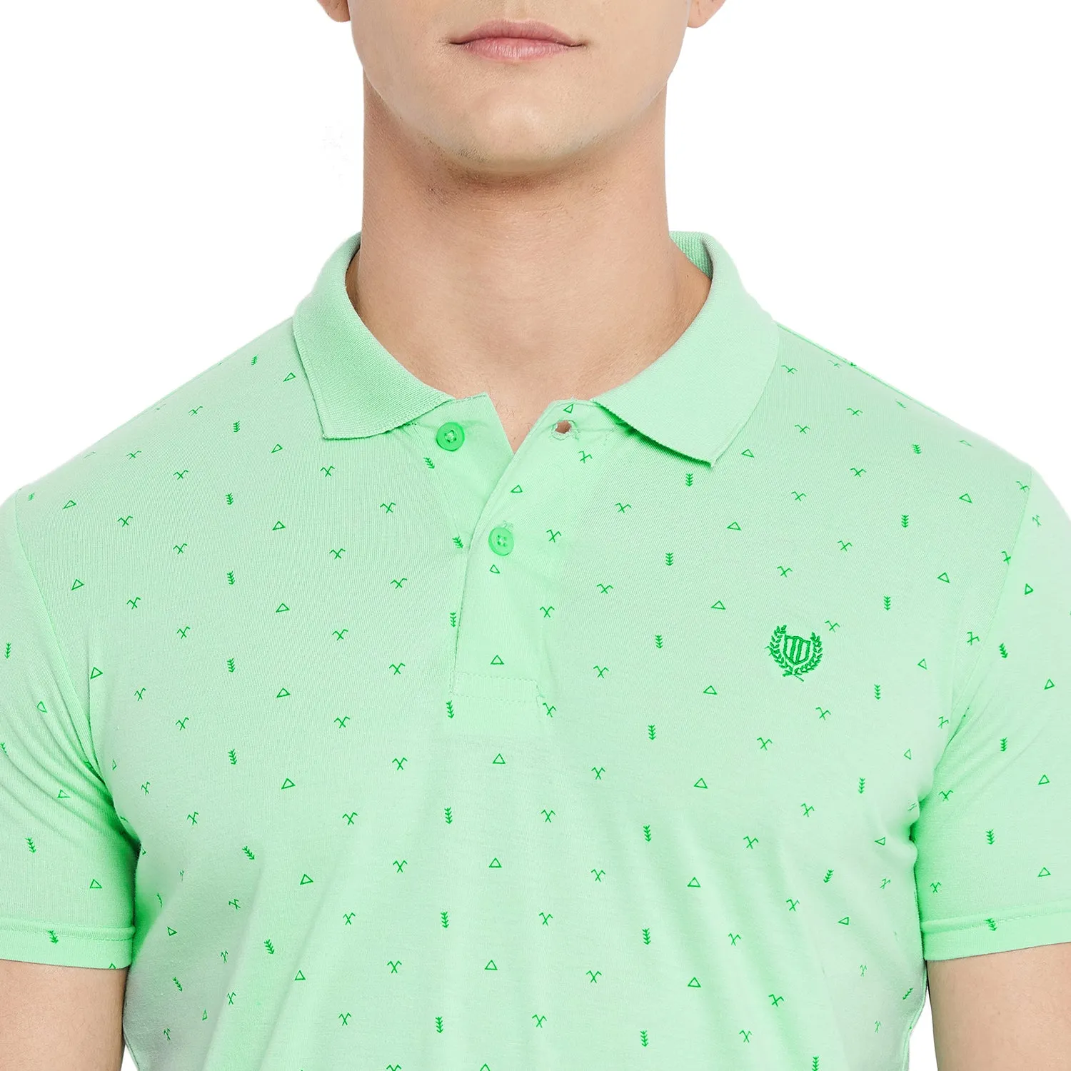 Duke Stardust Men Half Sleeve Cotton T-shirt (ONSD46)