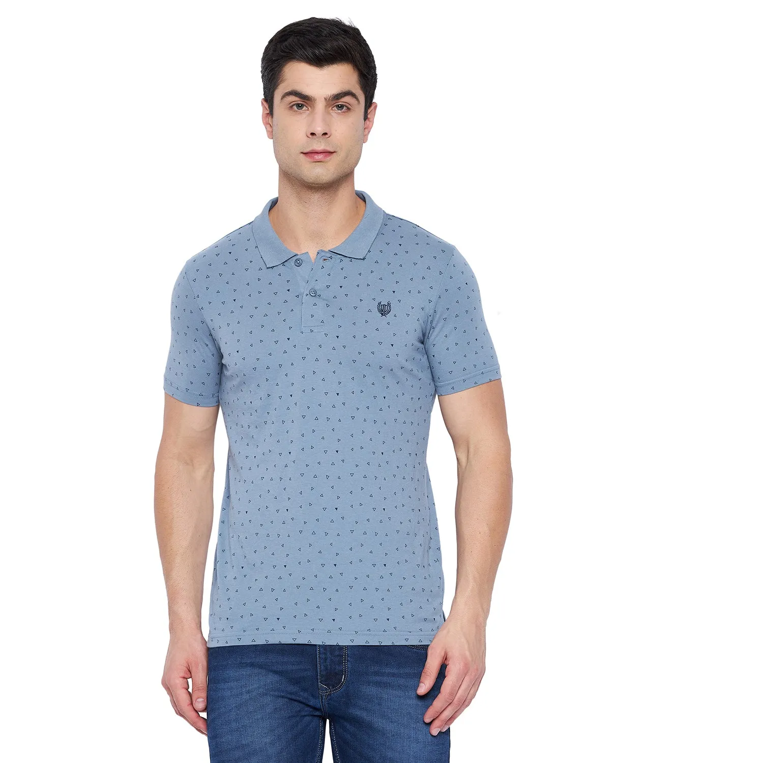 Duke Stardust Men Half Sleeve Cotton T-shirt (ONSD46)