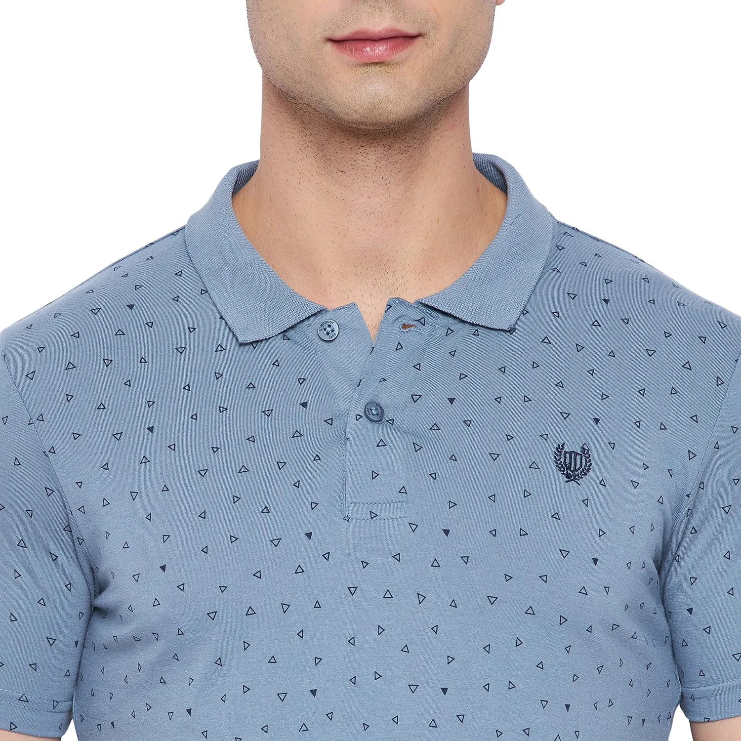 Duke Stardust Men Half Sleeve Cotton T-shirt (ONSD46)