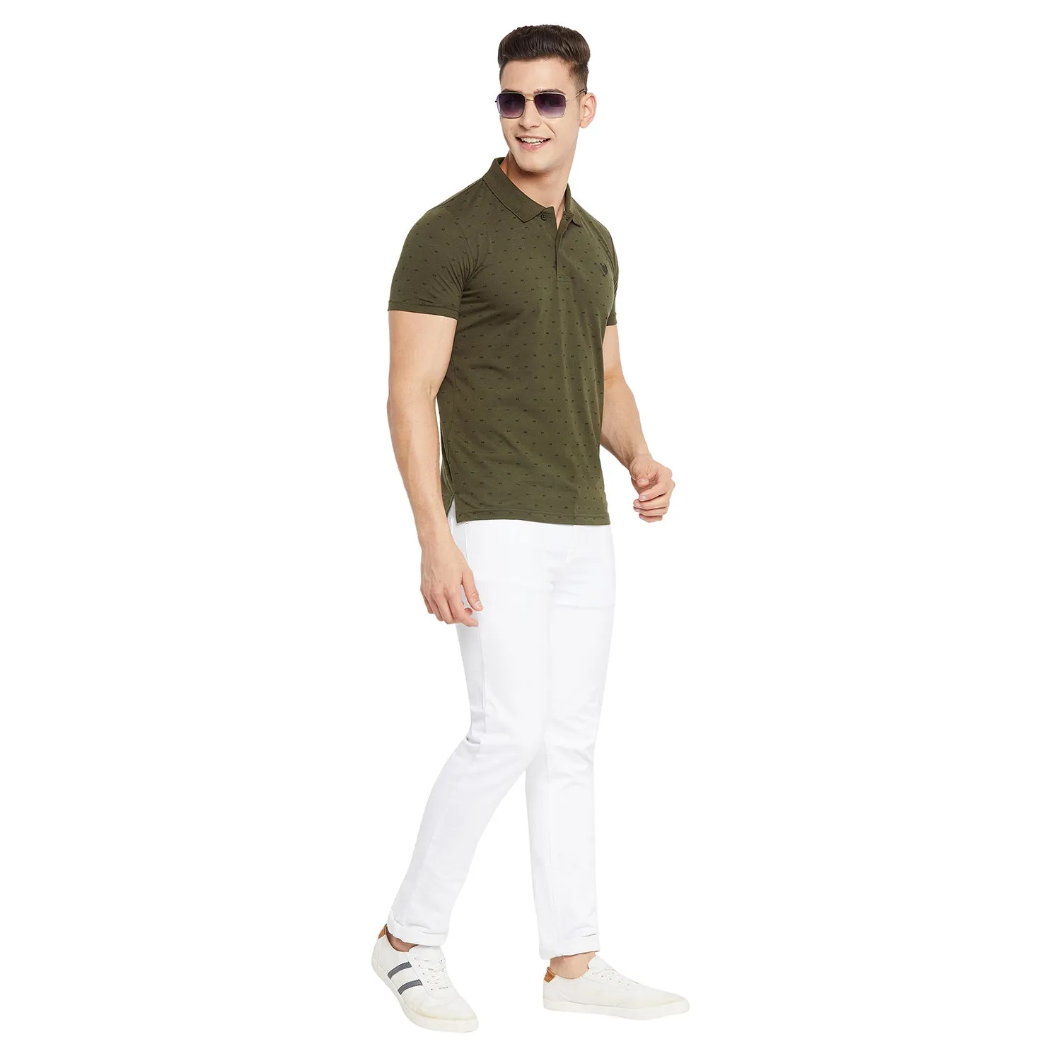 Duke Stardust Men Half Sleeve Cotton T-shirt (ONSD46)