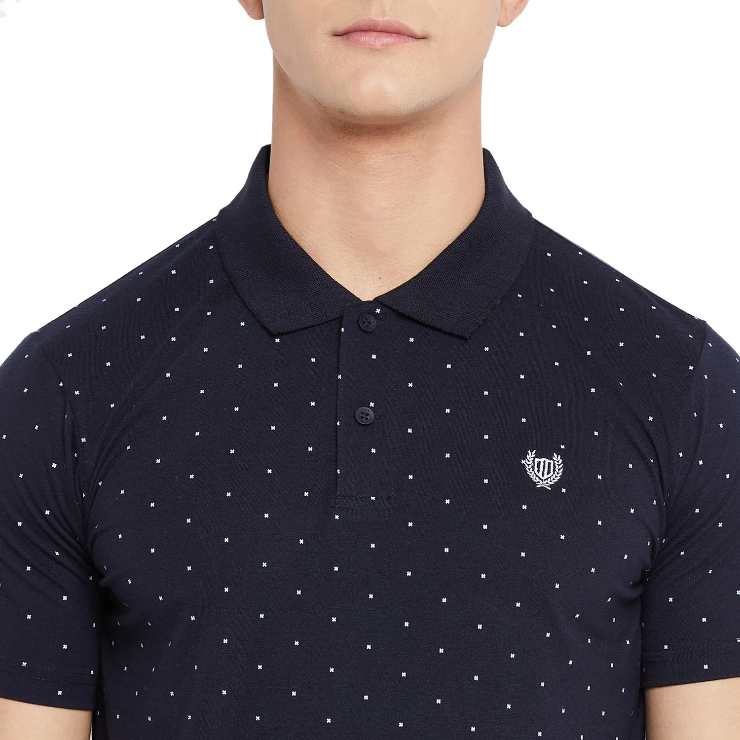 Duke Stardust Men Half Sleeve Cotton T-shirt (ONSD46)
