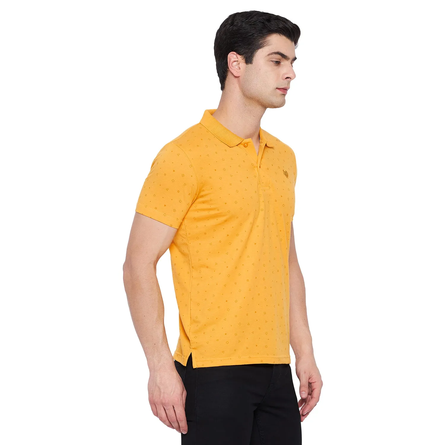 Duke Stardust Men Half Sleeve Cotton T-shirt (ONSD46)